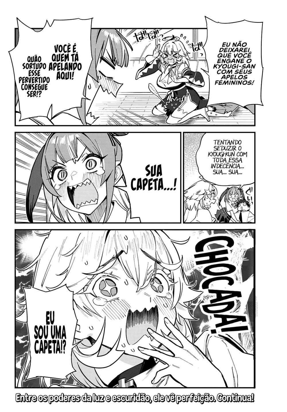 Kanan-Sama Wa Akumade Choroi — Cap. 22, pág. 10