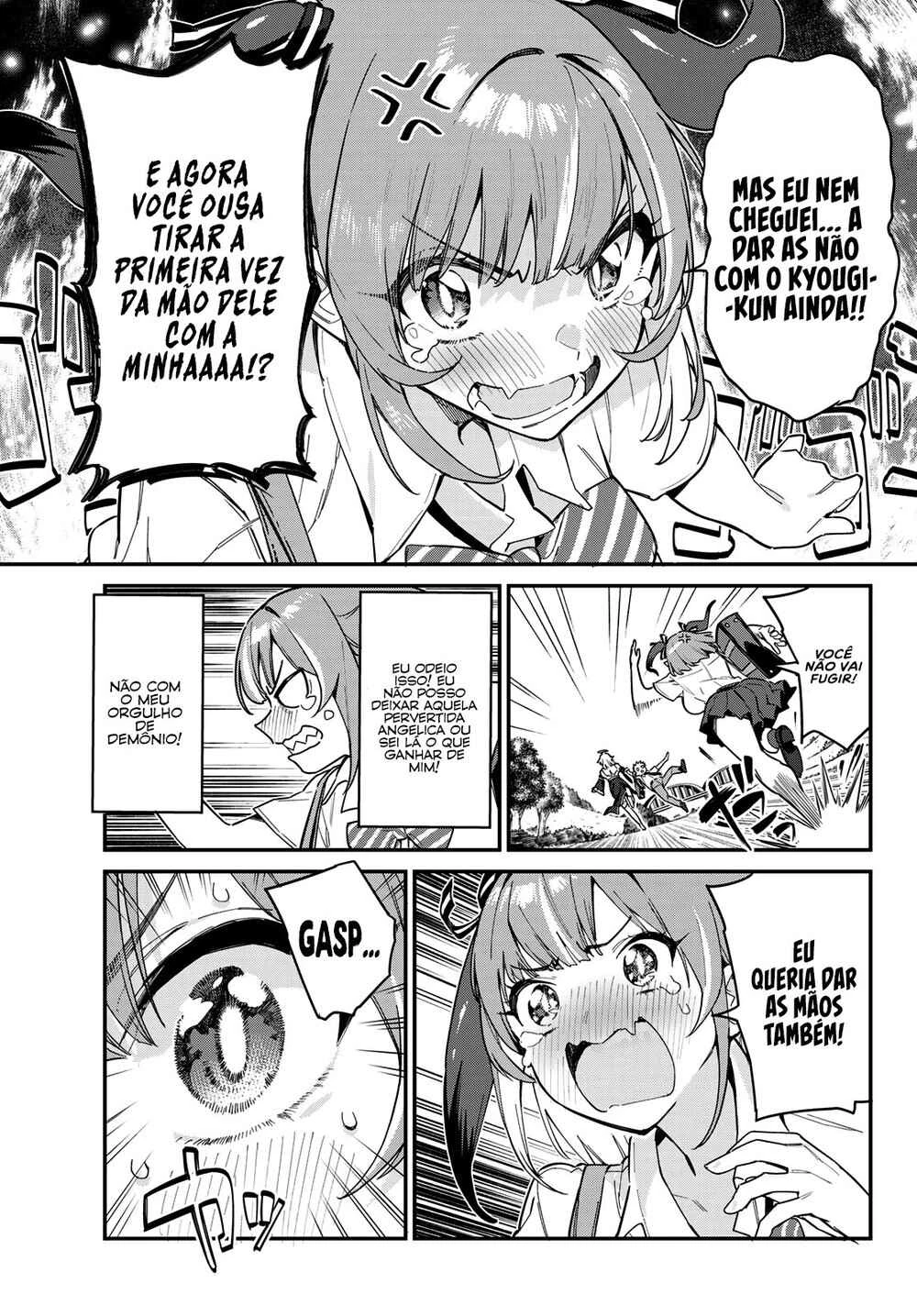Kanan-Sama Wa Akumade Choroi — Cap. 23, pág. 4