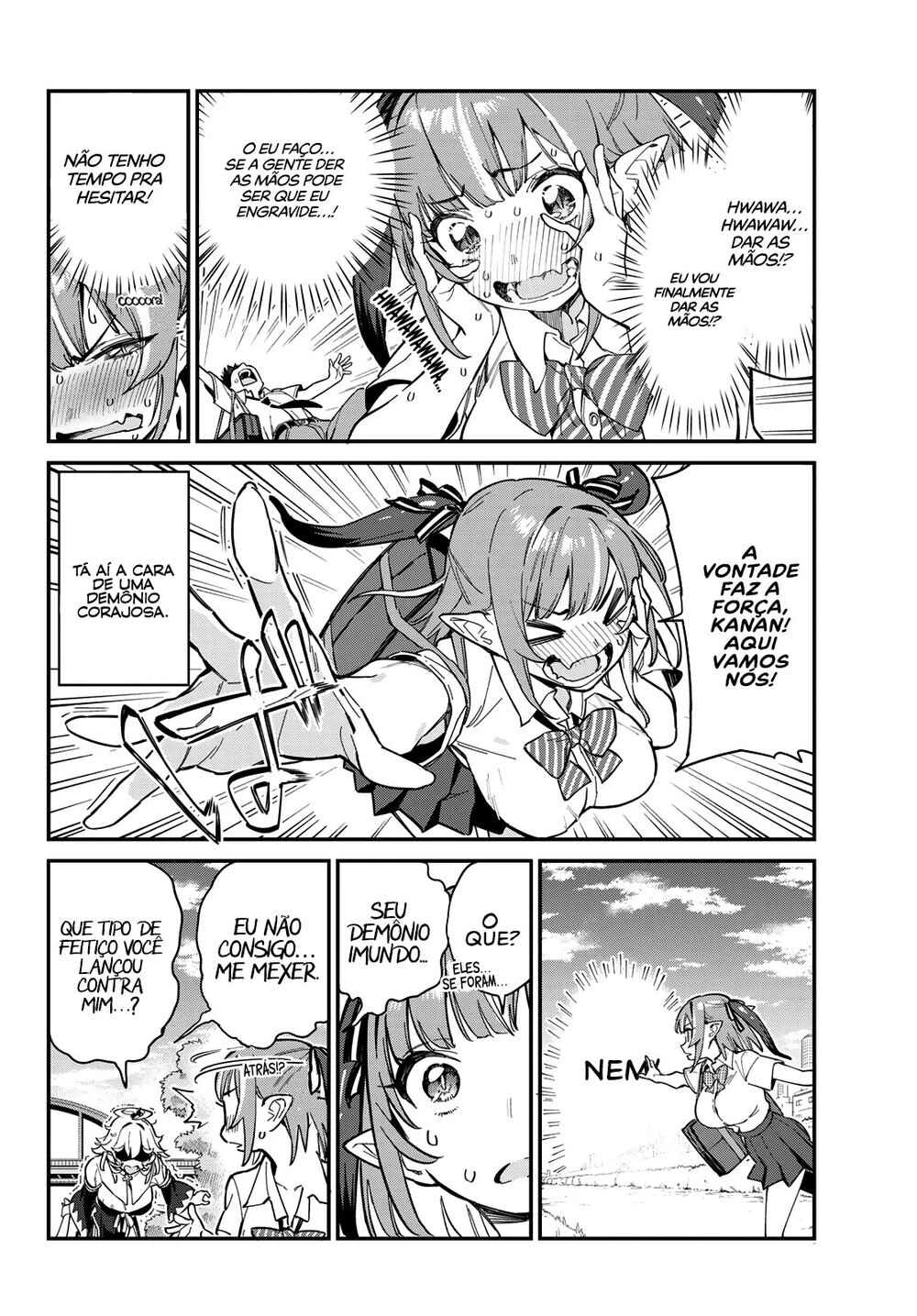 Kanan-Sama Wa Akumade Choroi — Cap. 23, pág. 5