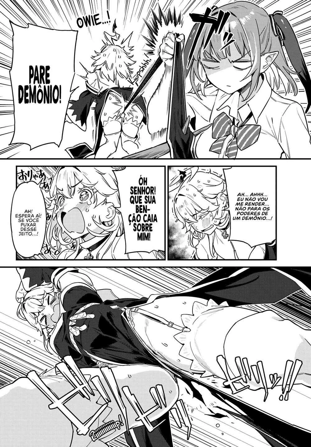 Kanan-Sama Wa Akumade Choroi — Cap. 23, pág. 7