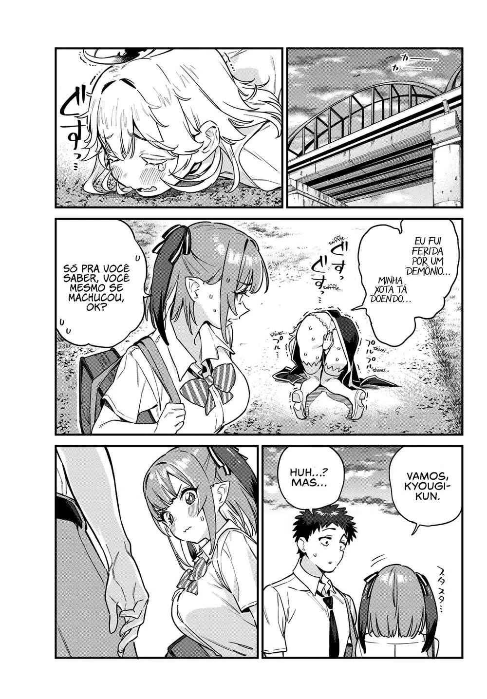 Kanan-Sama Wa Akumade Choroi — Cap. 23, pág. 8