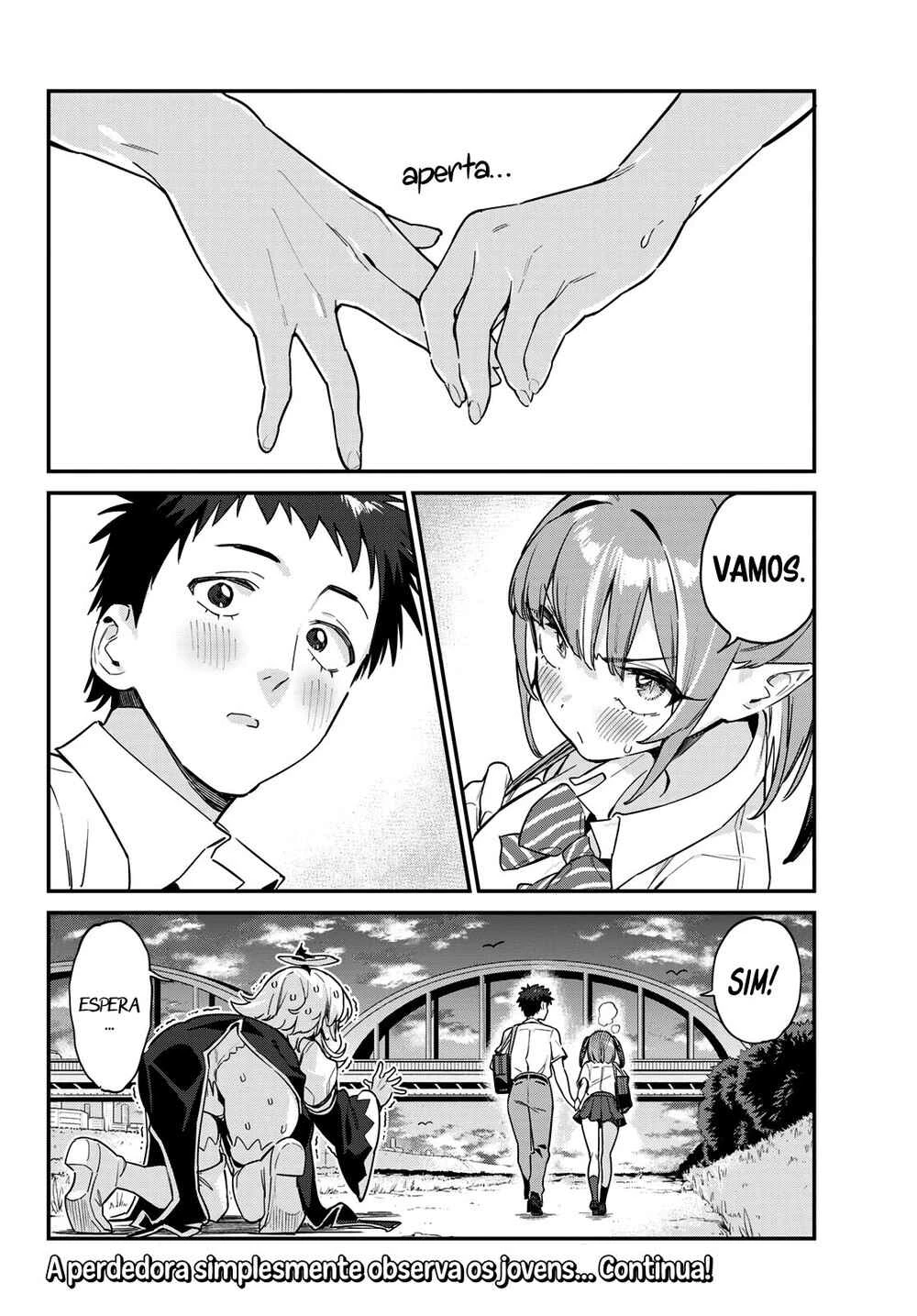 Kanan-Sama Wa Akumade Choroi — Cap. 23, pág. 9