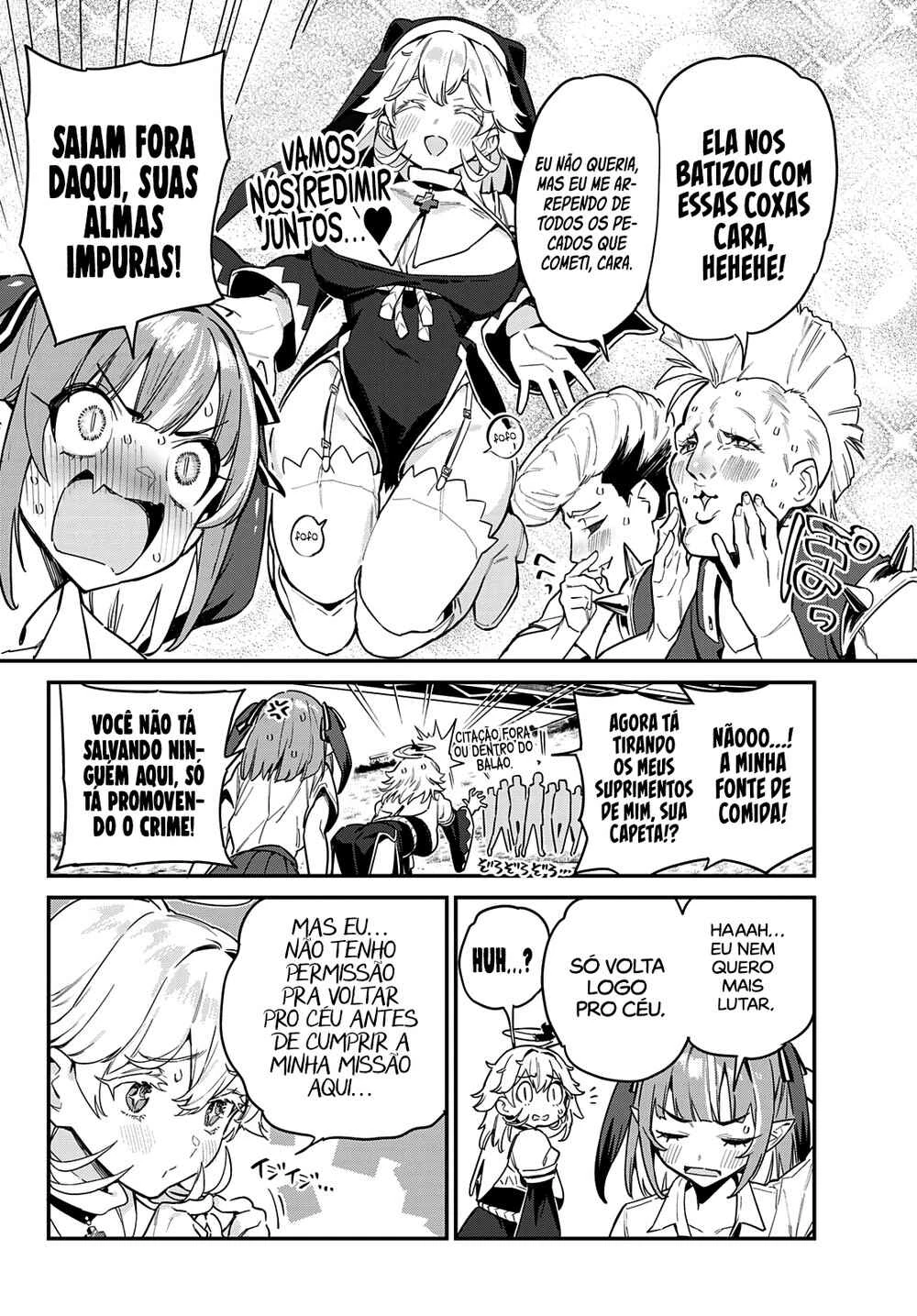 Kanan-Sama Wa Akumade Choroi — Cap. 24, pág. 4