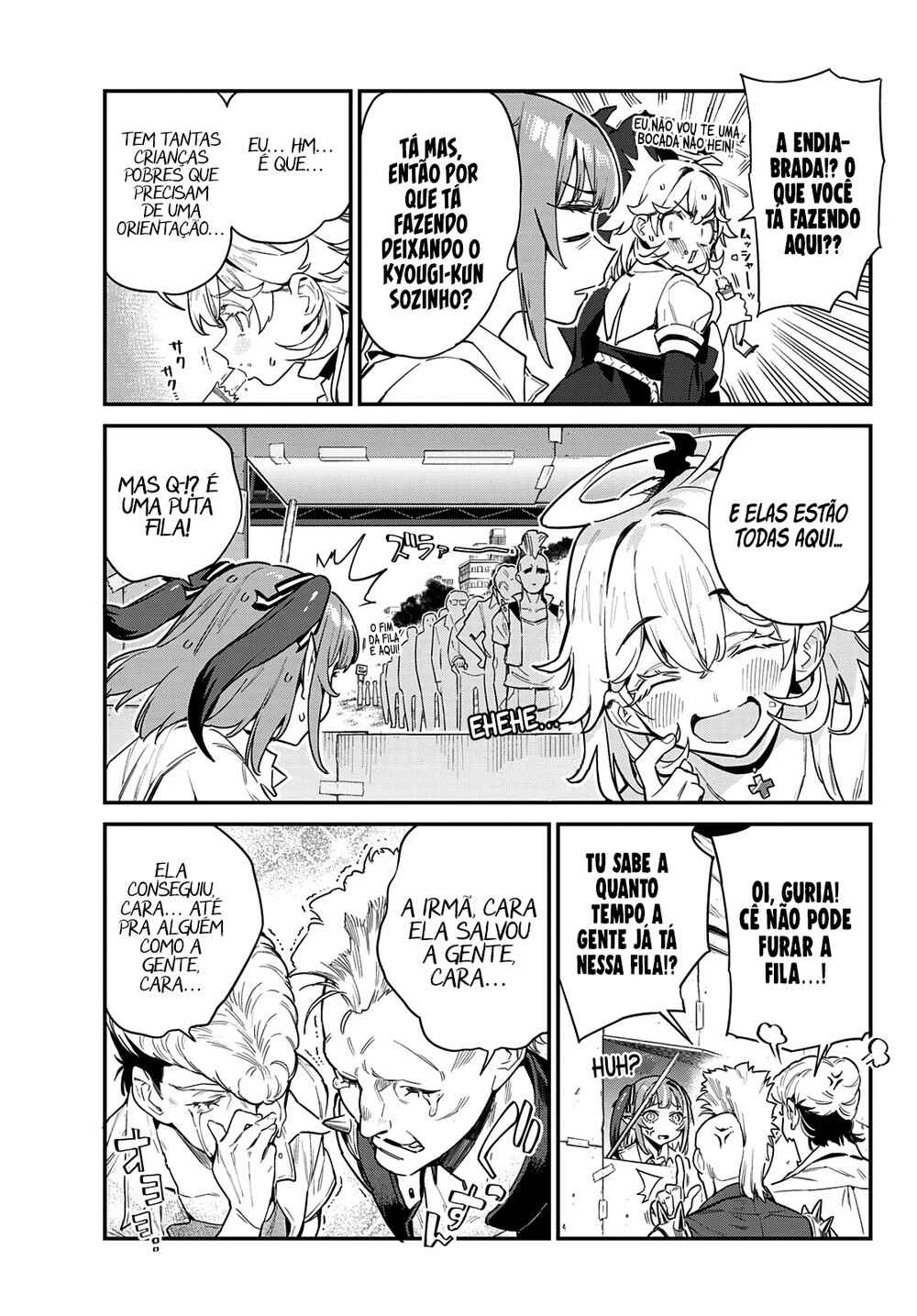 Kanan-Sama Wa Akumade Choroi — Cap. 24, pág. 5