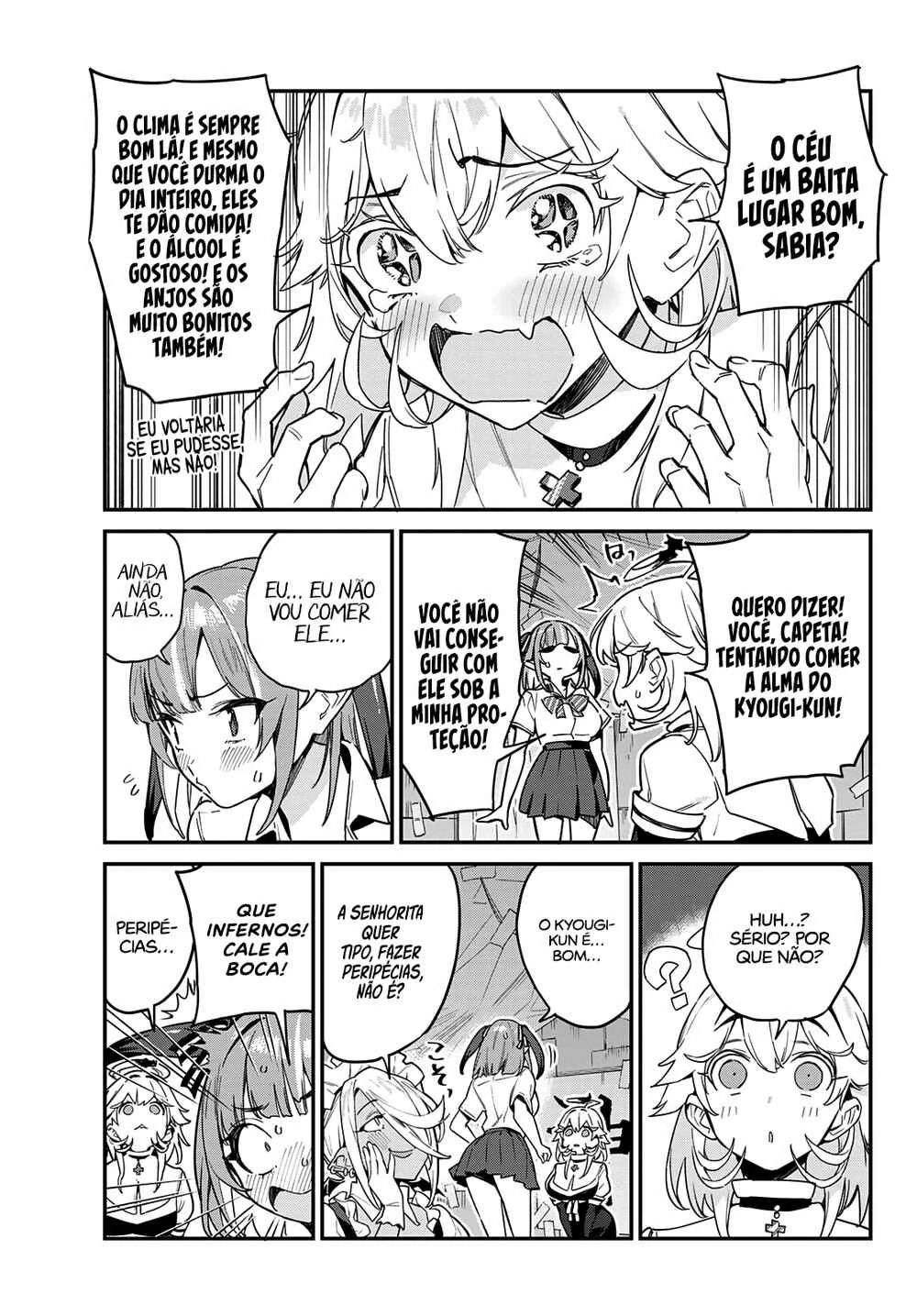 Kanan-Sama Wa Akumade Choroi — Cap. 24, pág. 6