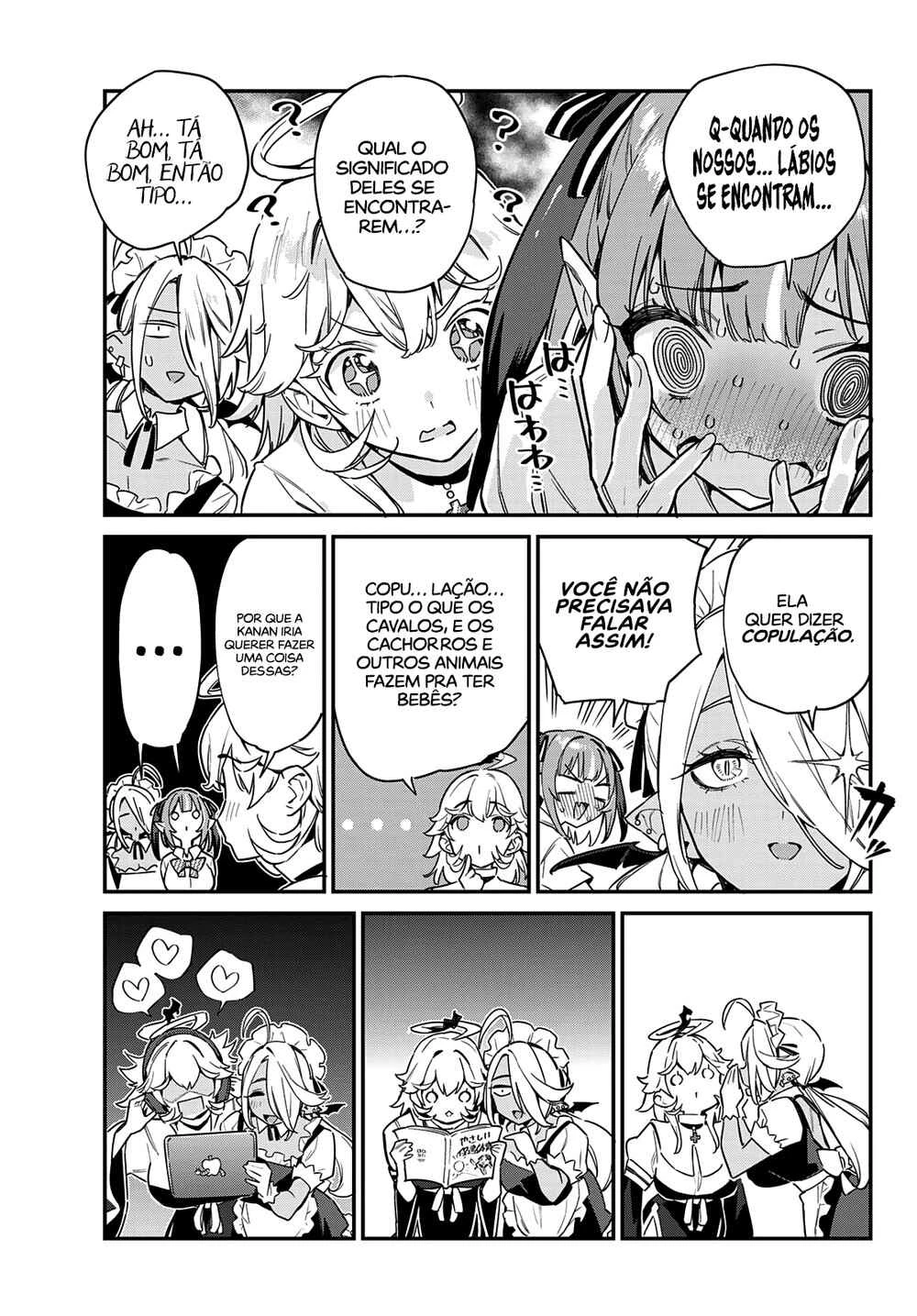 Kanan-Sama Wa Akumade Choroi — Cap. 24, pág. 8