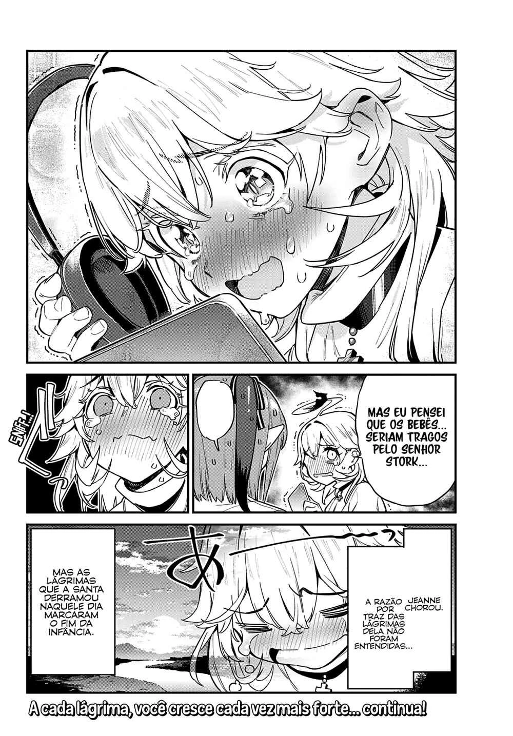 Kanan-Sama Wa Akumade Choroi — Cap. 24, pág. 9