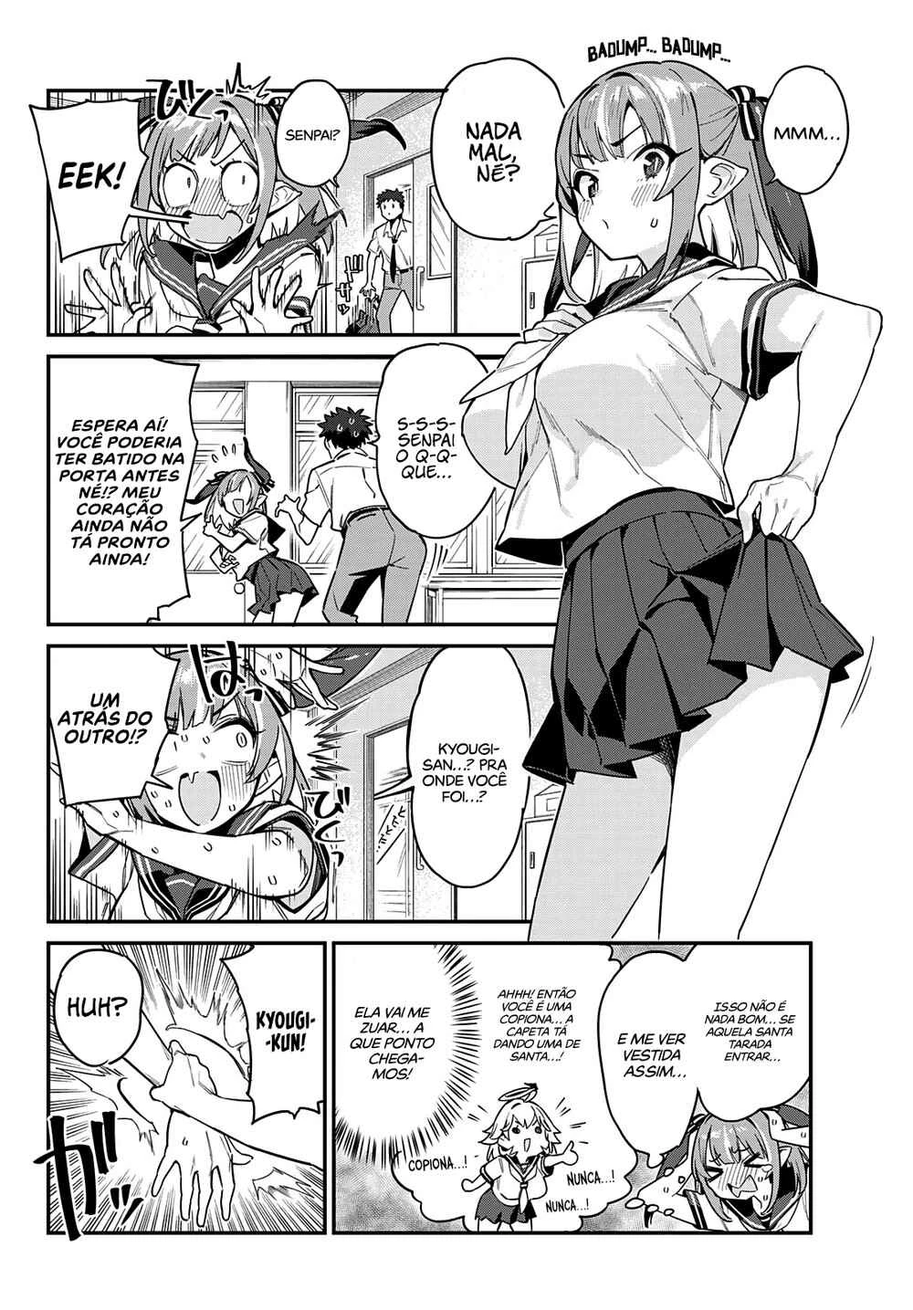 Kanan-Sama Wa Akumade Choroi — Cap. 25, pág. 3