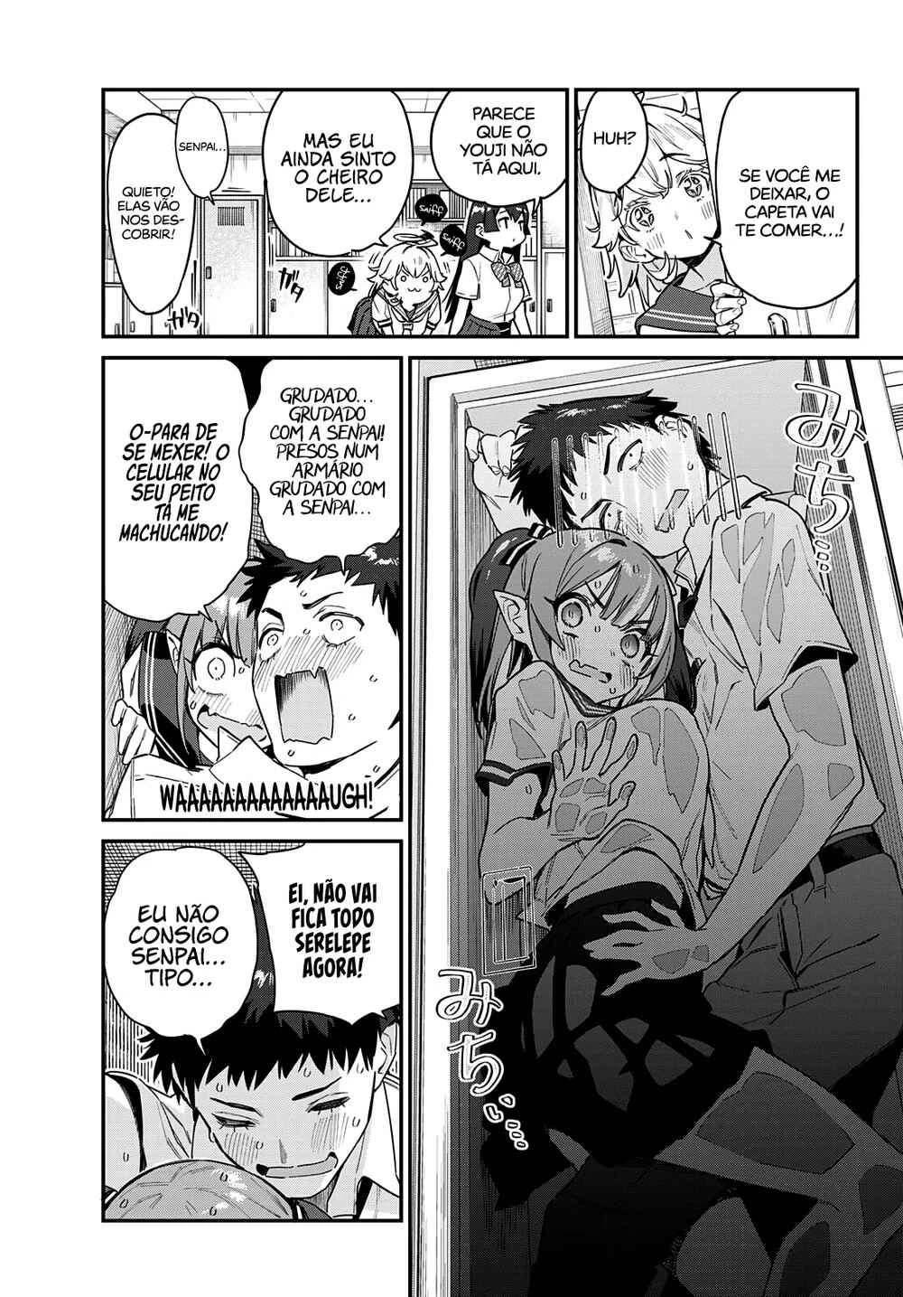Kanan-Sama Wa Akumade Choroi — Cap. 25, pág. 4