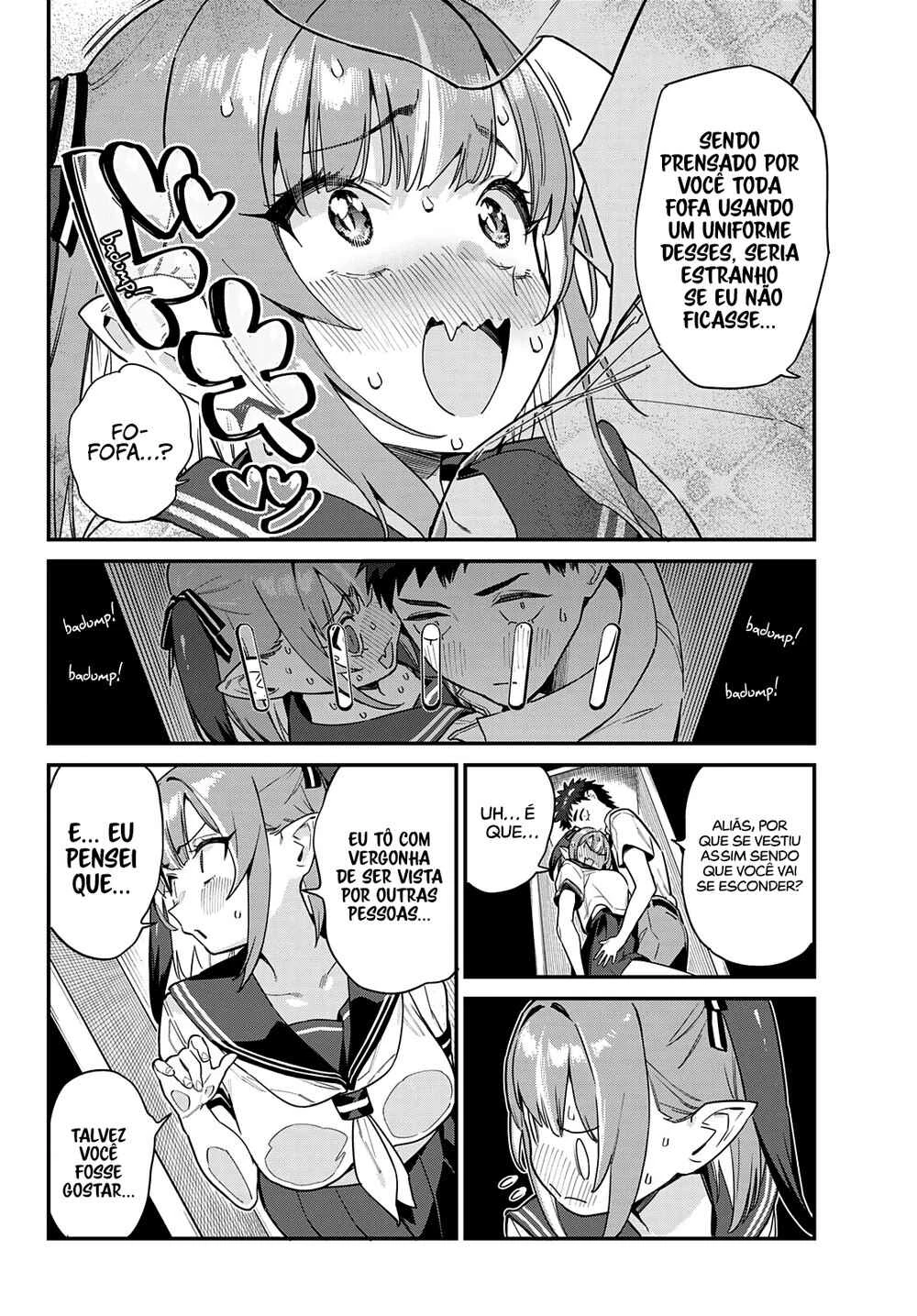 Kanan-Sama Wa Akumade Choroi — Cap. 25, pág. 5