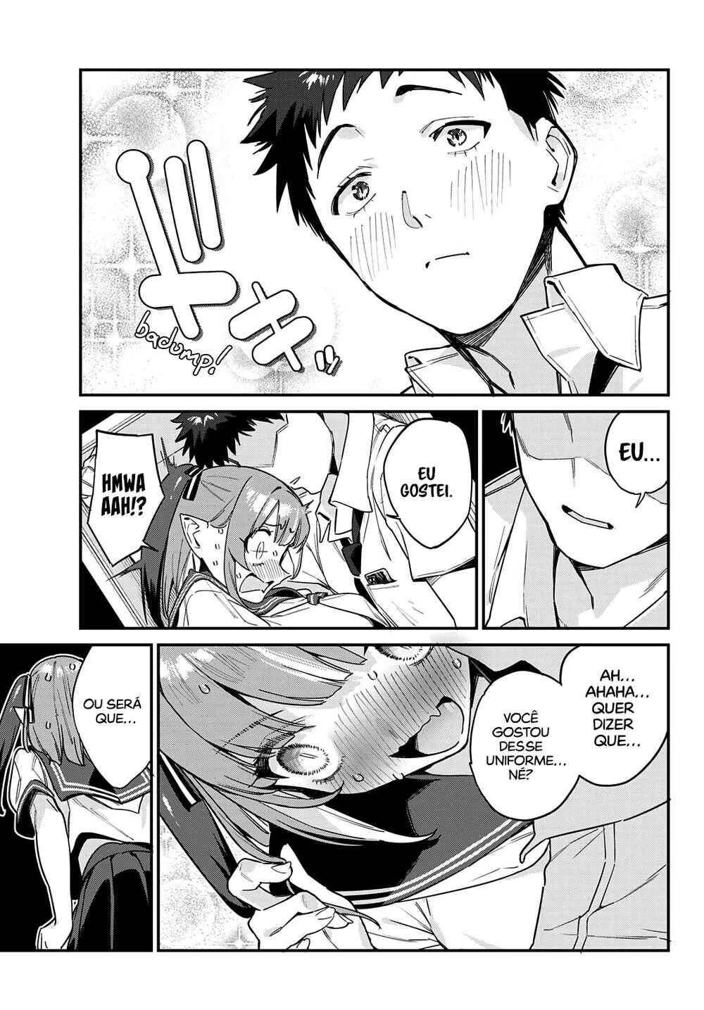 Kanan-Sama Wa Akumade Choroi — Cap. 25, pág. 6