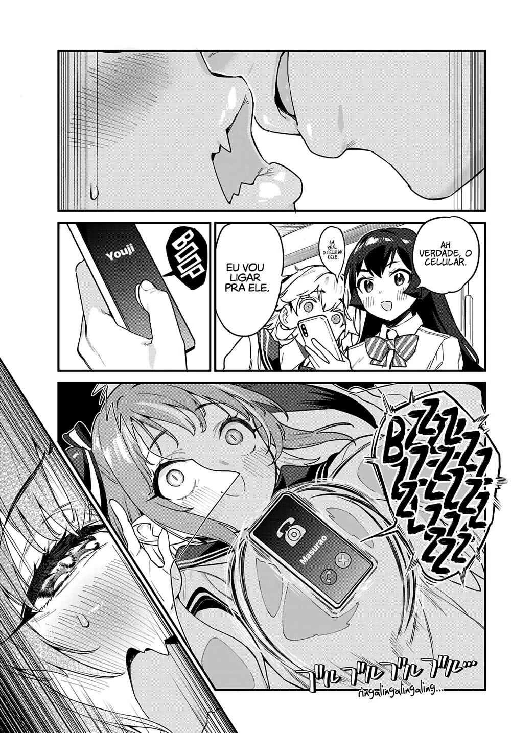 Kanan-Sama Wa Akumade Choroi — Cap. 25, pág. 8