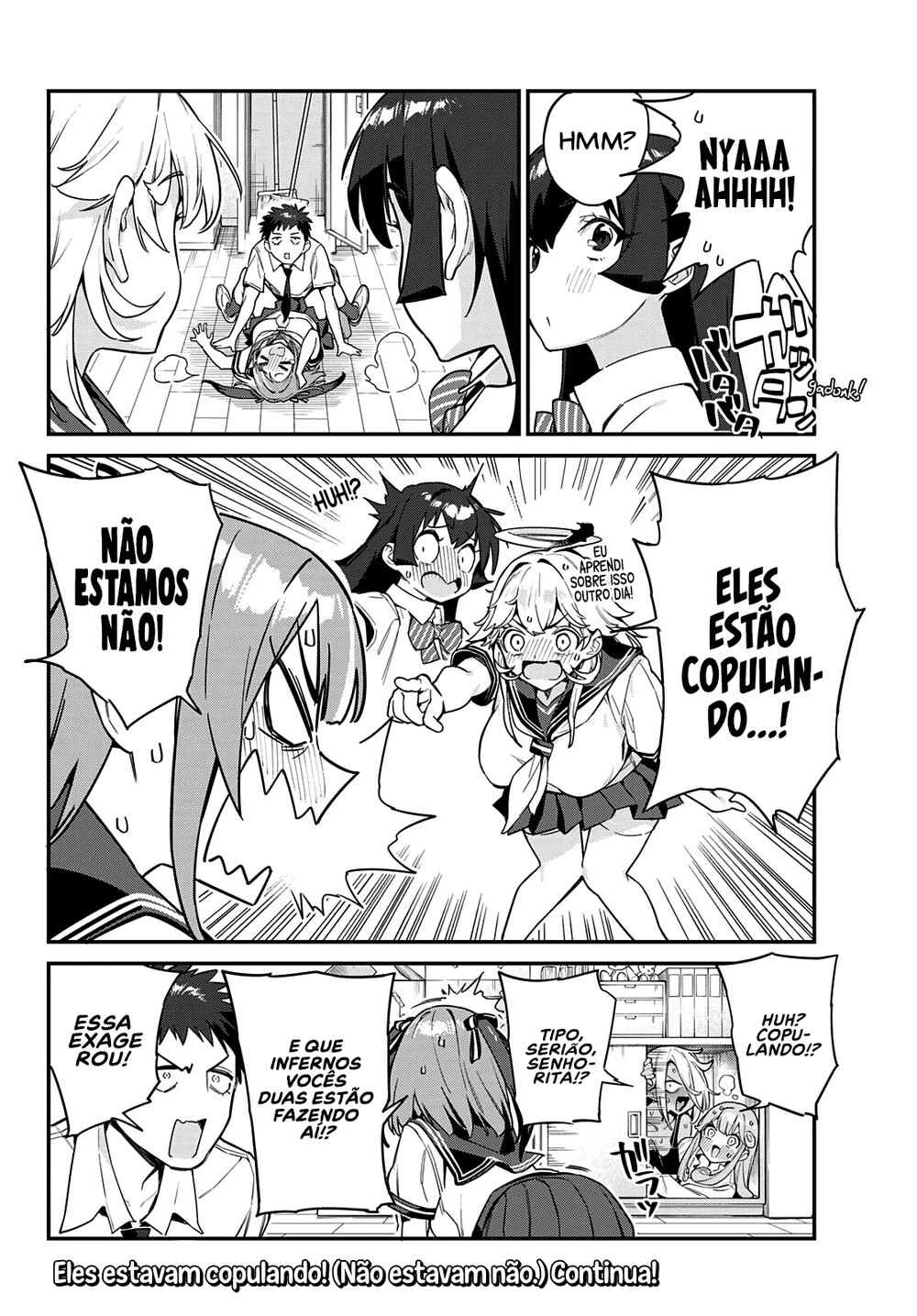 Kanan-Sama Wa Akumade Choroi — Cap. 25, pág. 9