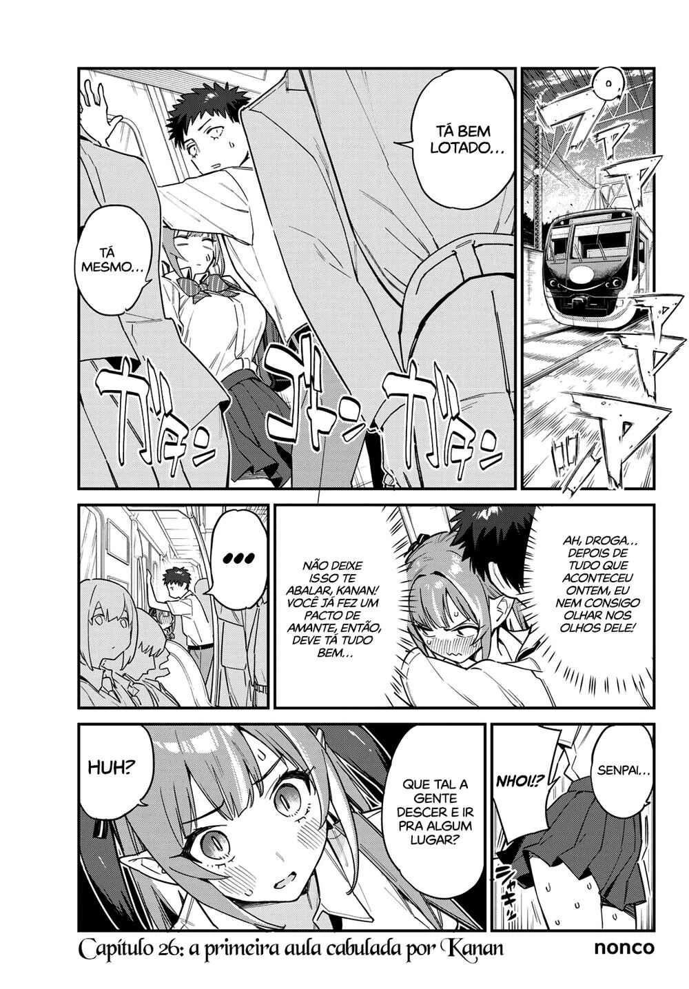 Kanan-Sama Wa Akumade Choroi — Cap. 26, pág. 3