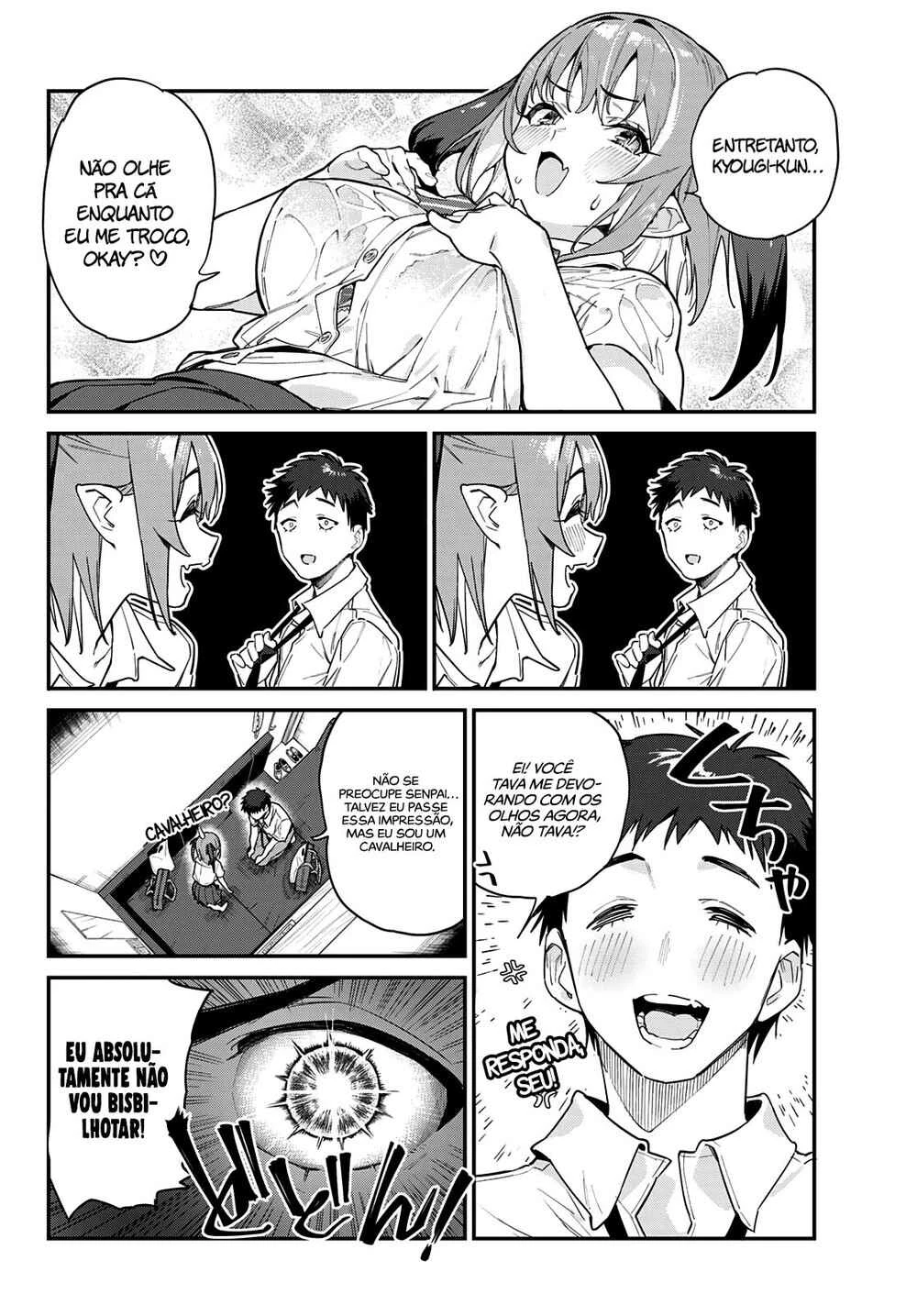 Kanan-Sama Wa Akumade Choroi — Cap. 27, pág. 3