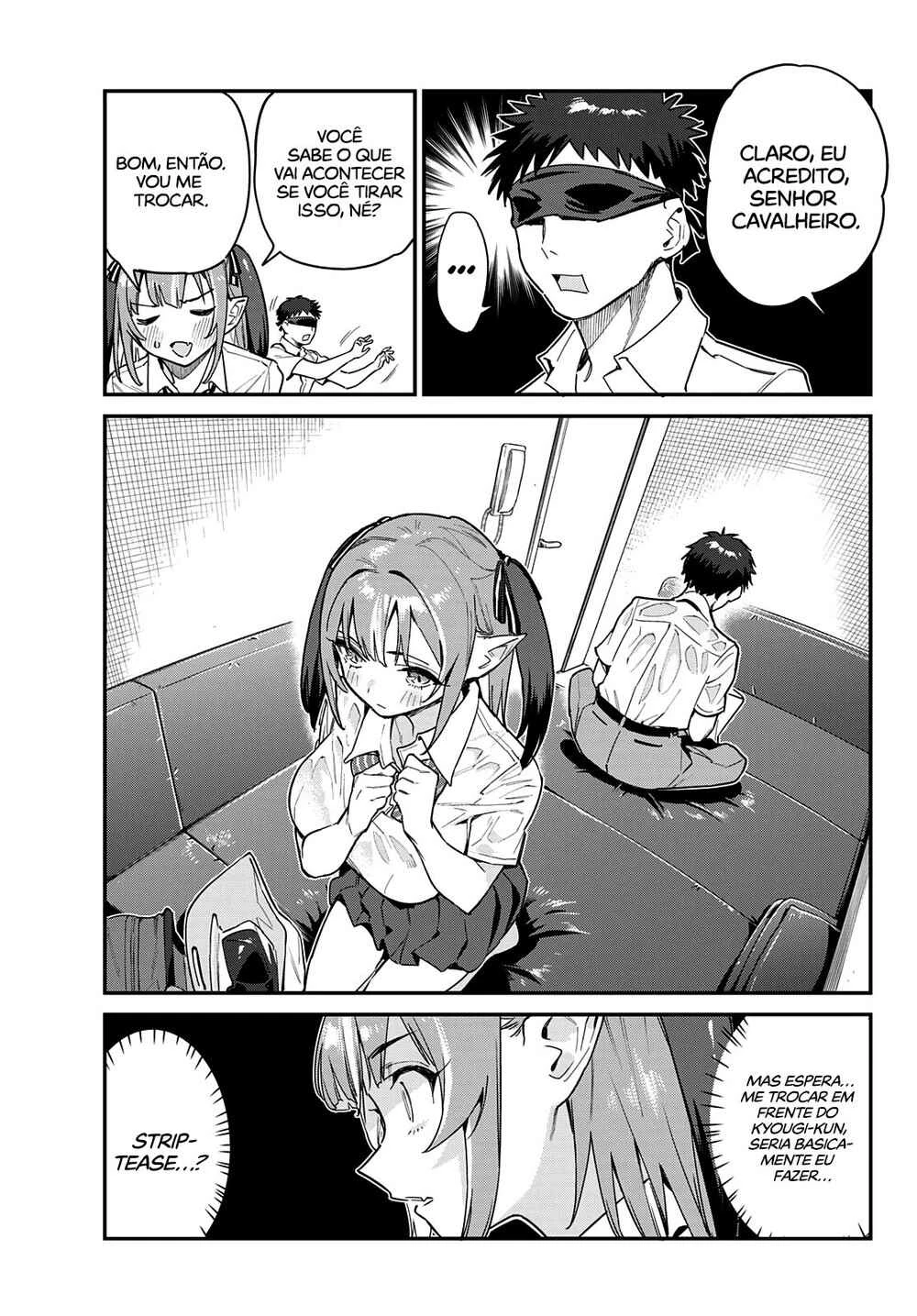 Kanan-Sama Wa Akumade Choroi — Cap. 27, pág. 4