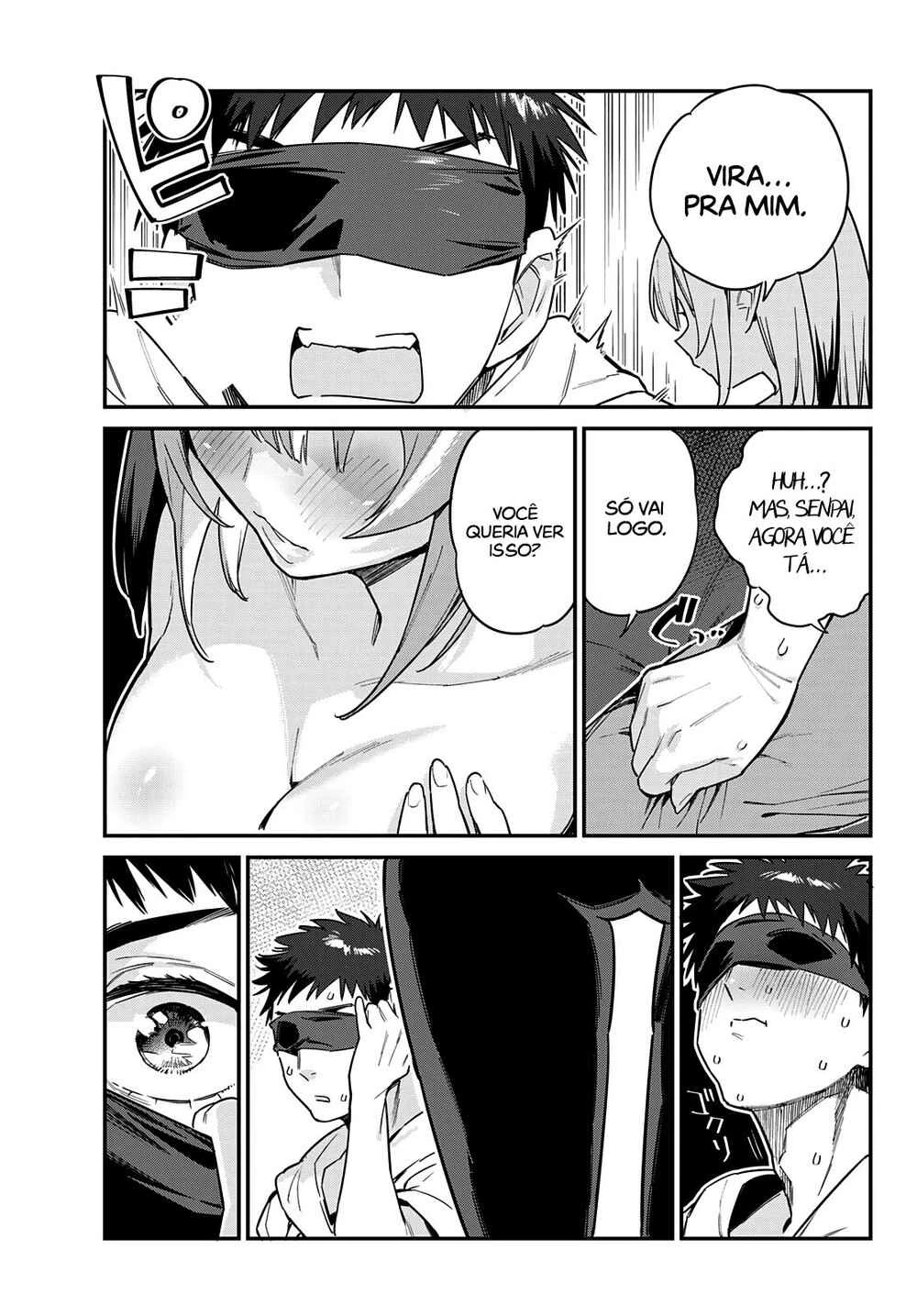 Kanan-Sama Wa Akumade Choroi — Cap. 27, pág. 8