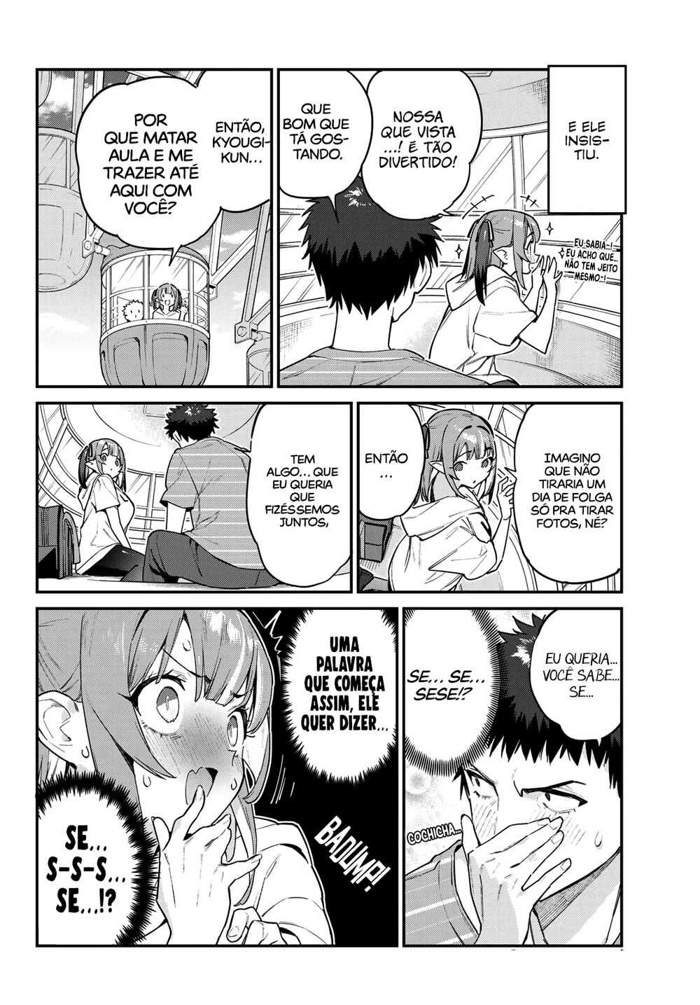 Kanan-Sama Wa Akumade Choroi — Cap. 28, pág. 4