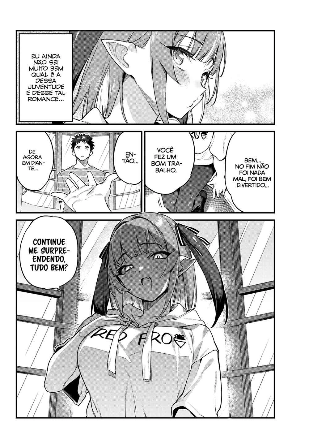 Kanan-Sama Wa Akumade Choroi — Cap. 28, pág. 6