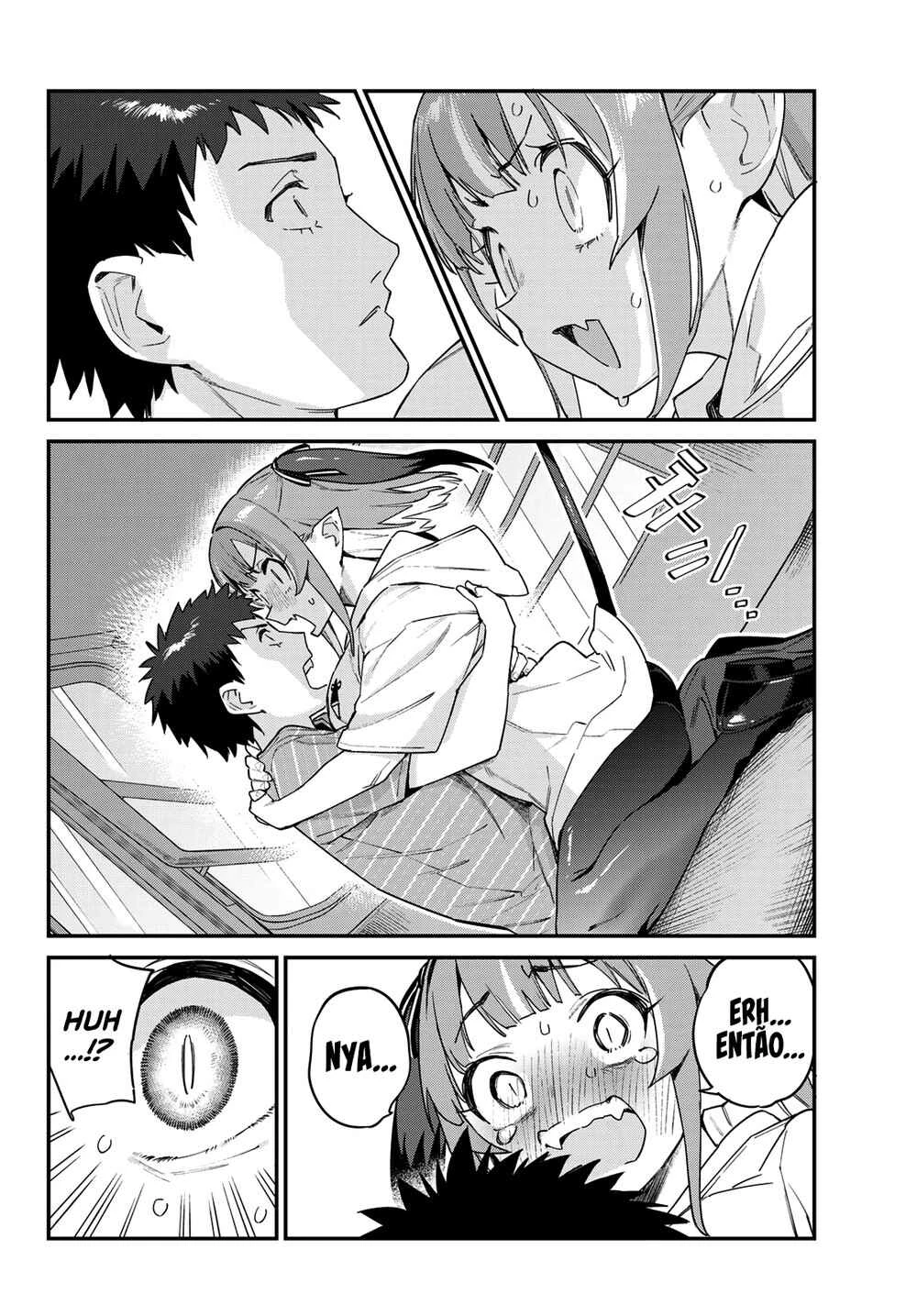 Kanan-Sama Wa Akumade Choroi — Cap. 28, pág. 8