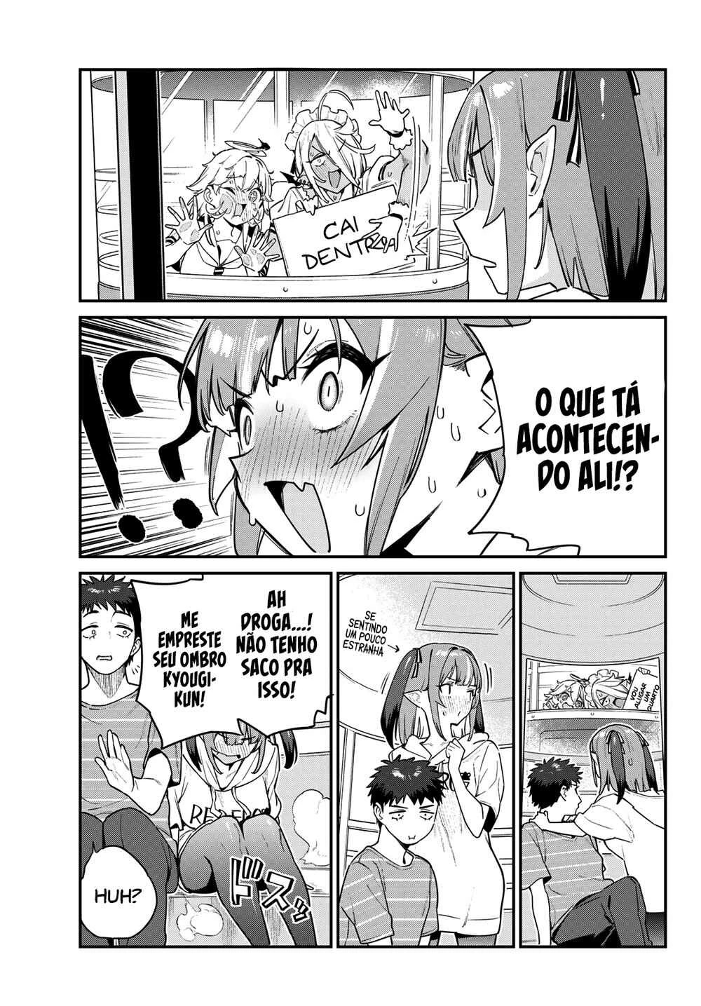 Kanan-Sama Wa Akumade Choroi — Cap. 28, pág. 9