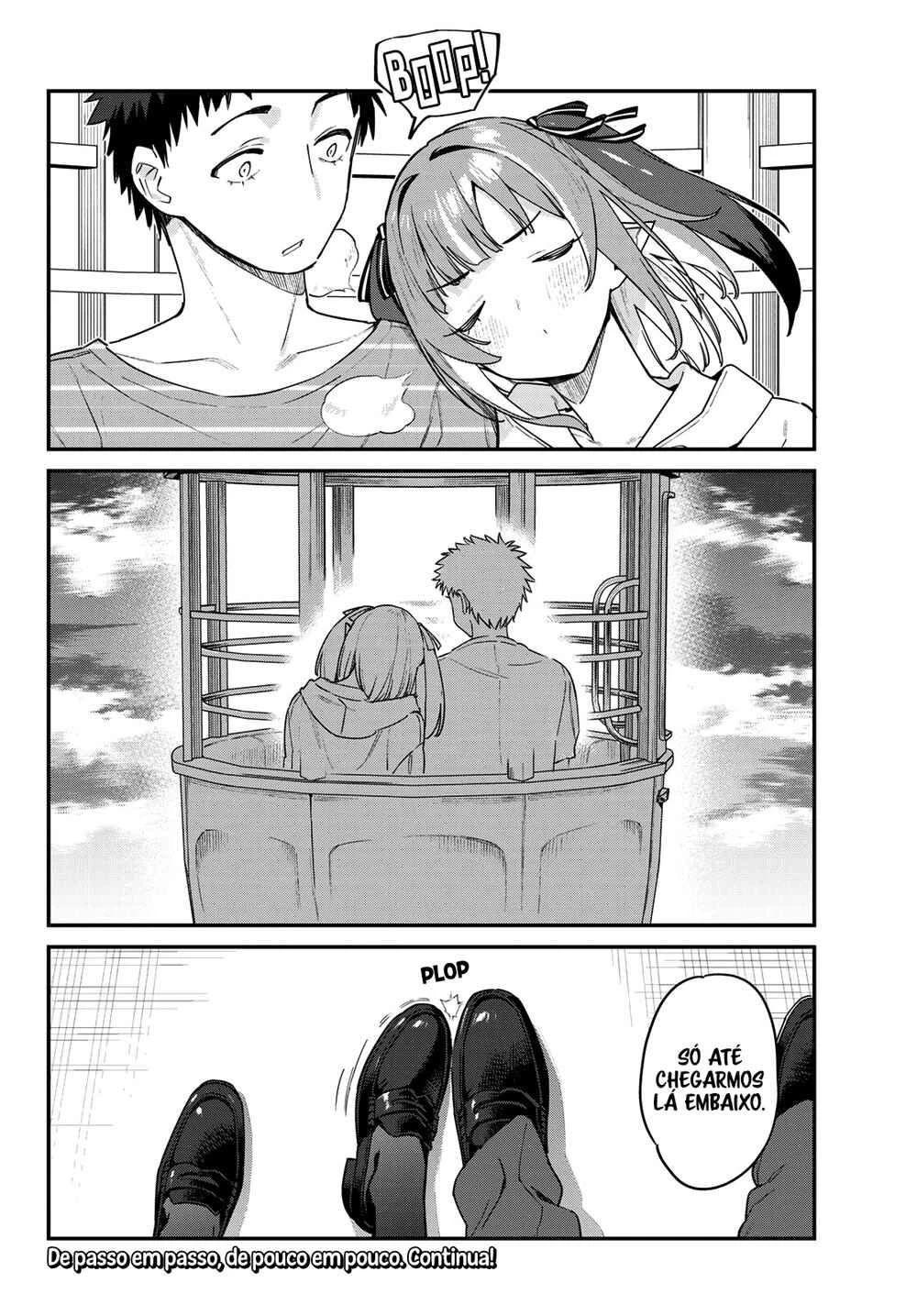 Kanan-Sama Wa Akumade Choroi — Cap. 28, pág. 10