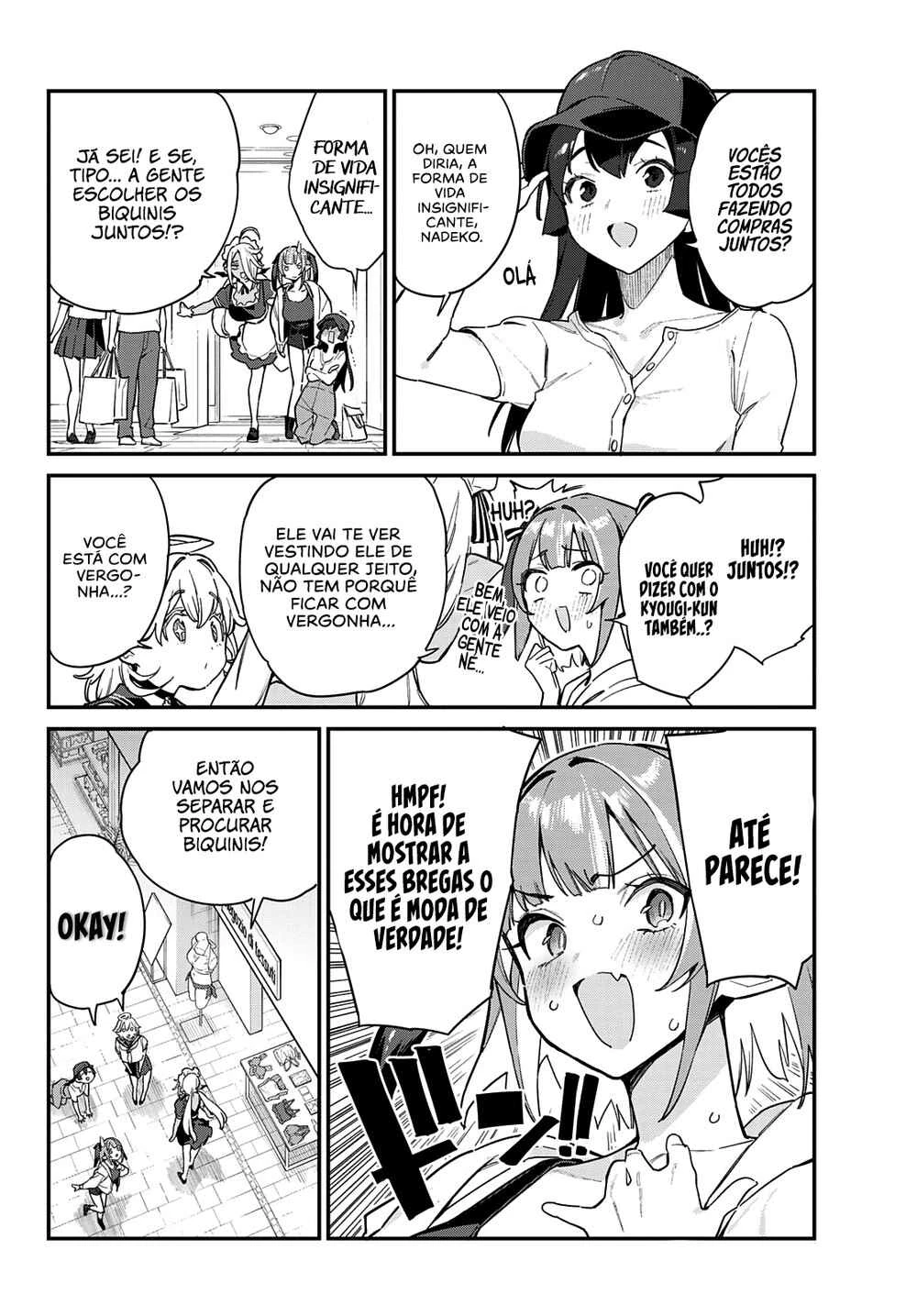 Kanan-Sama Wa Akumade Choroi — Cap. 29, pág. 3