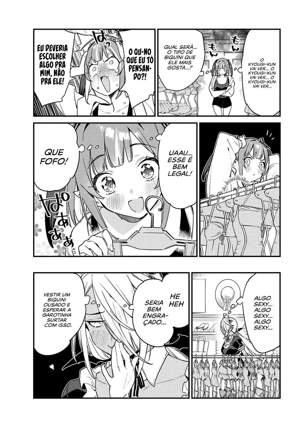 Kanan-Sama Wa Akumade Choroi — Cap. 29, pág. 4