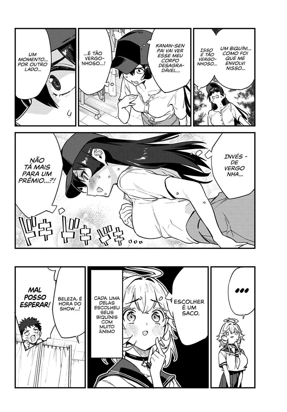Kanan-Sama Wa Akumade Choroi — Cap. 29, pág. 5