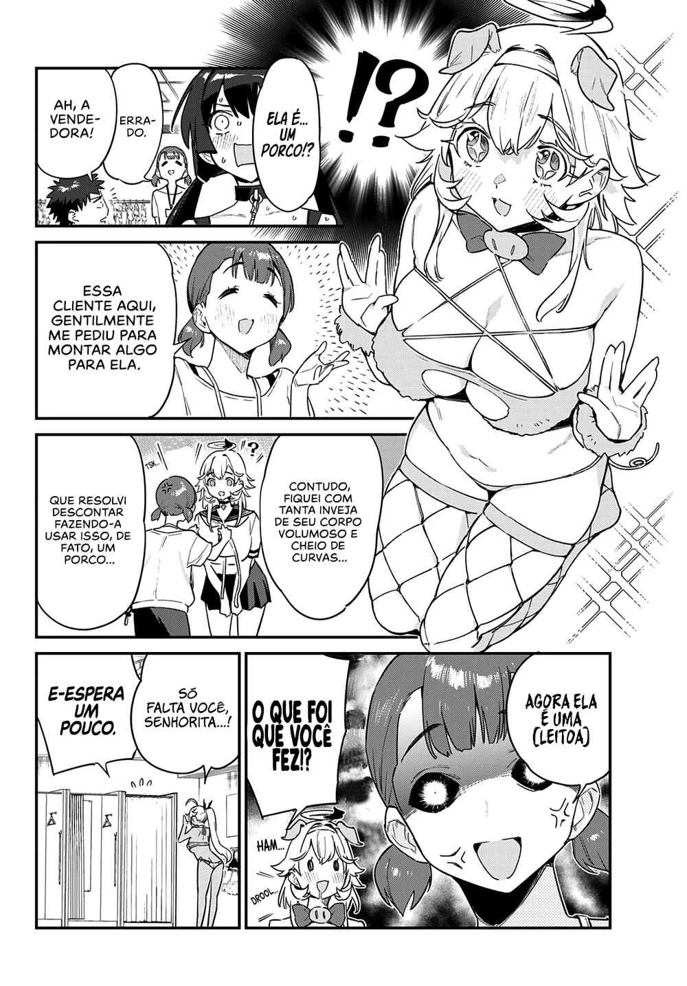 Kanan-Sama Wa Akumade Choroi — Cap. 29, pág. 7