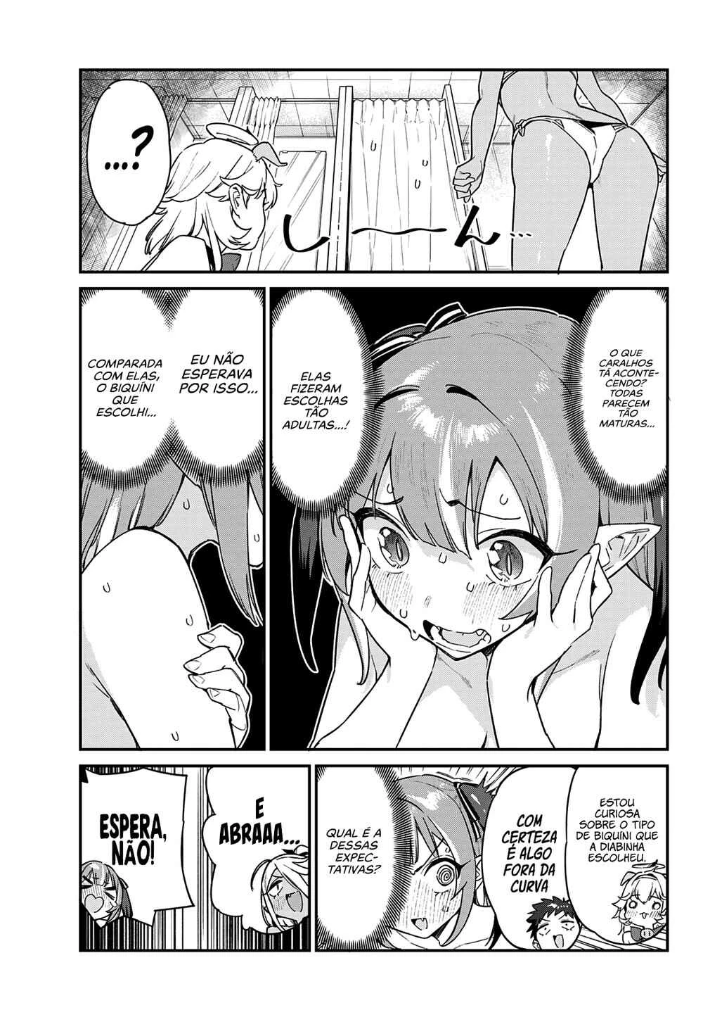 Kanan-Sama Wa Akumade Choroi — Cap. 29, pág. 8