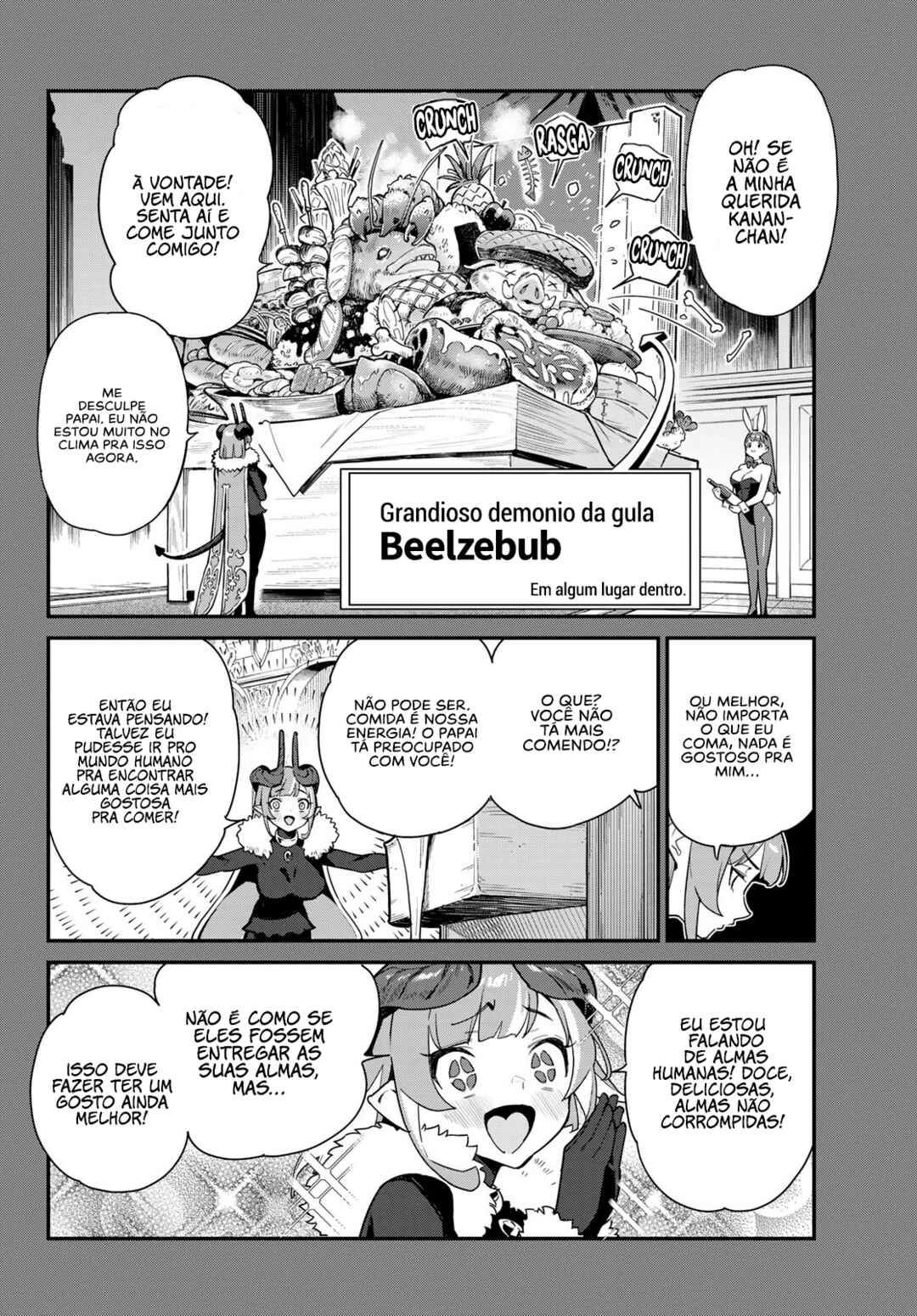 Kanan-Sama Wa Akumade Choroi — Cap. 3, pág. 3