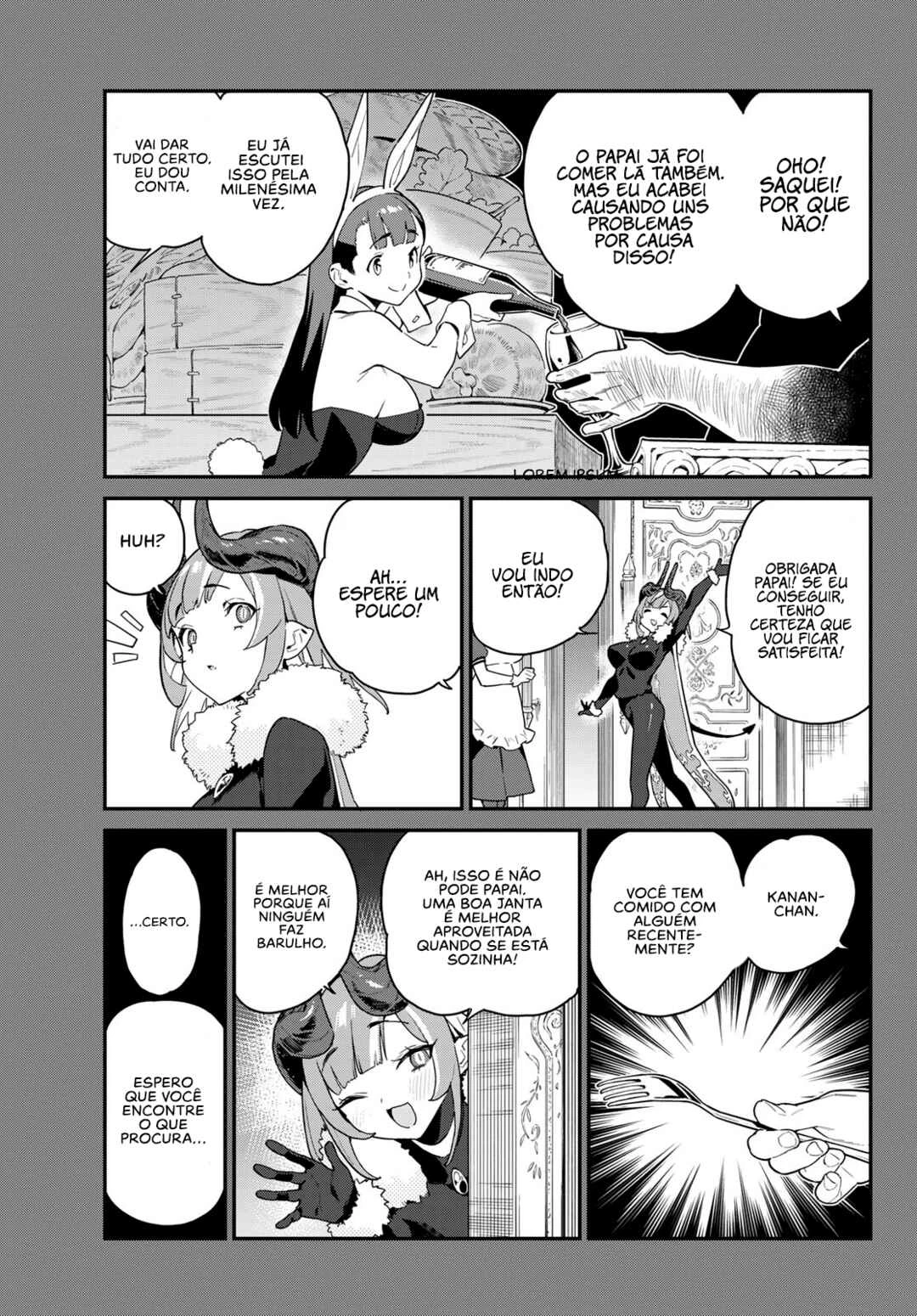 Kanan-Sama Wa Akumade Choroi — Cap. 3, pág. 4