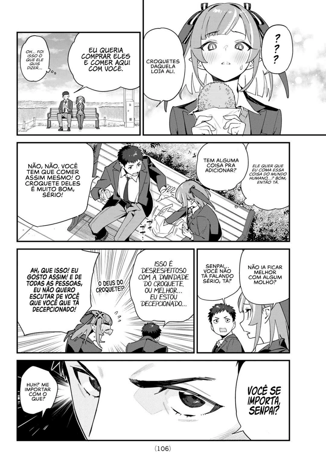 Kanan-Sama Wa Akumade Choroi — Cap. 3, pág. 7