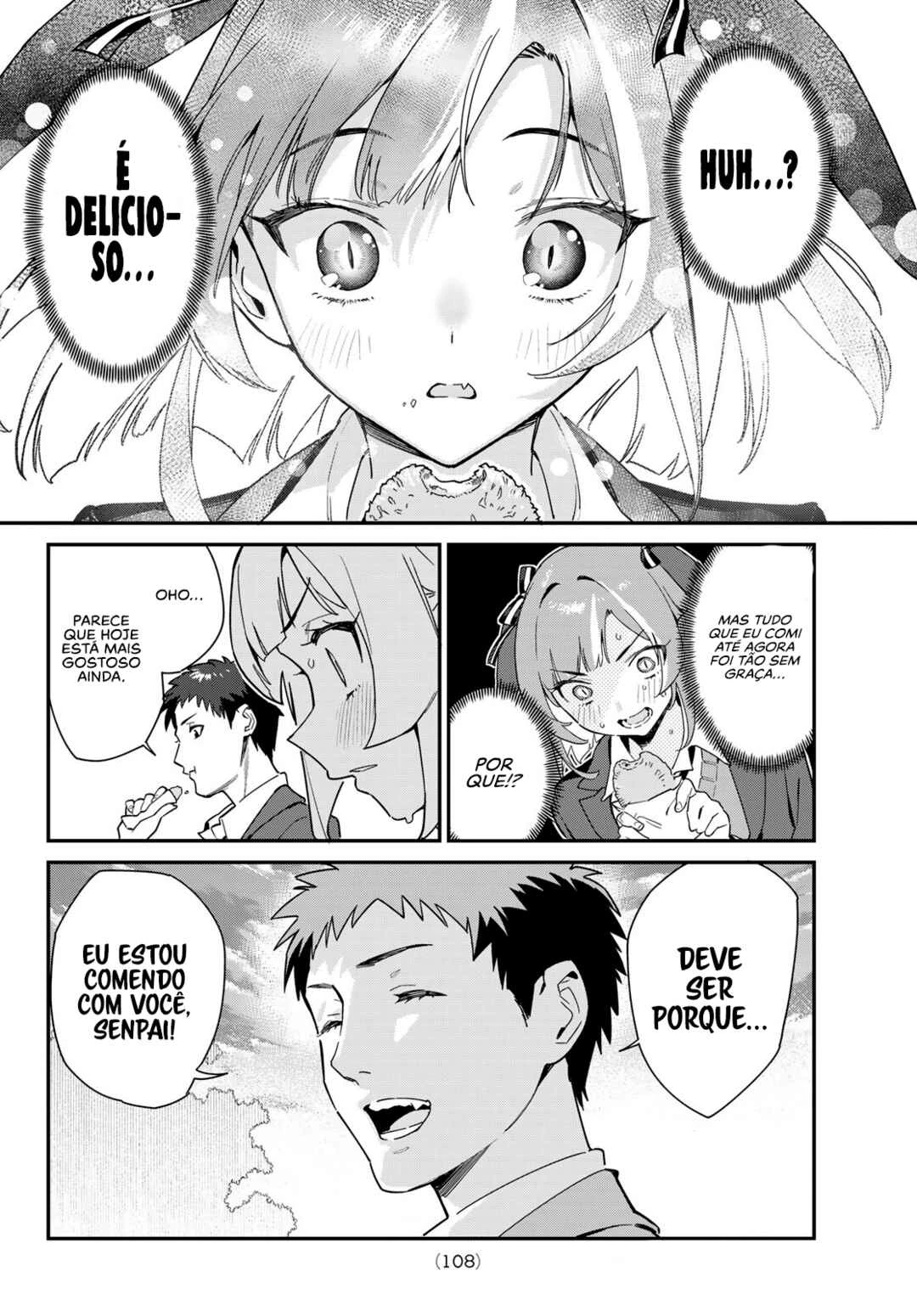 Kanan-Sama Wa Akumade Choroi — Cap. 3, pág. 9