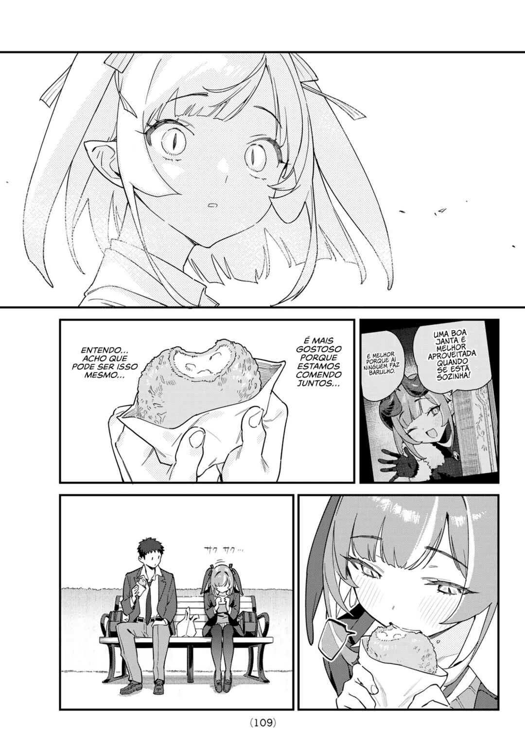 Kanan-Sama Wa Akumade Choroi — Cap. 3, pág. 10
