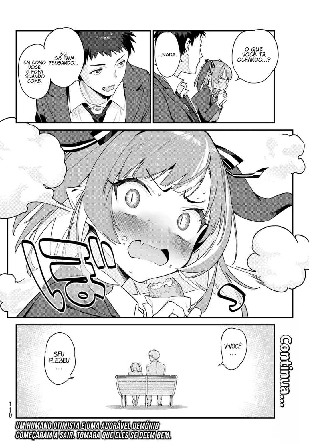 Kanan-Sama Wa Akumade Choroi — Cap. 3, pág. 11