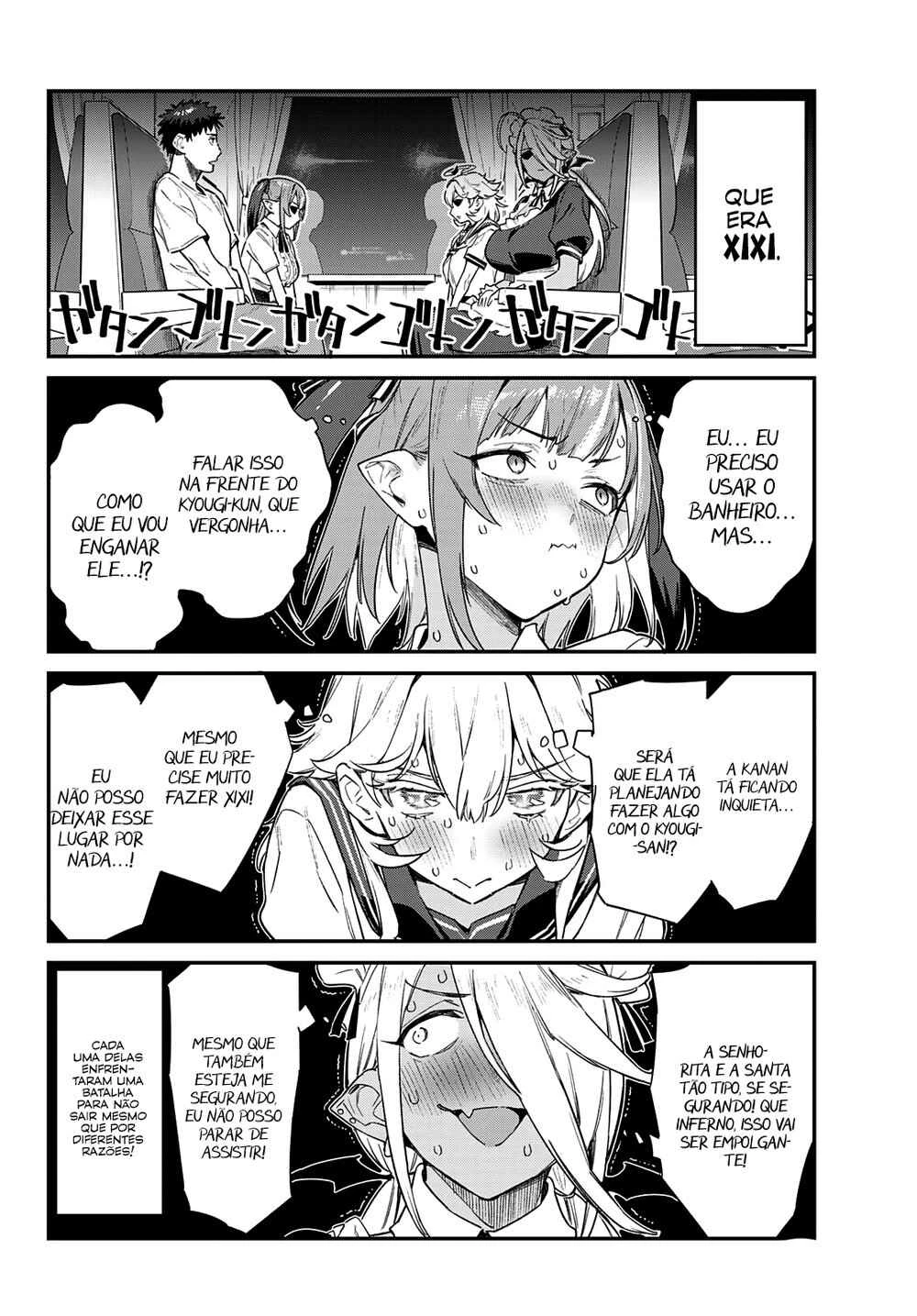 Kanan-Sama Wa Akumade Choroi — Cap. 30, pág. 3