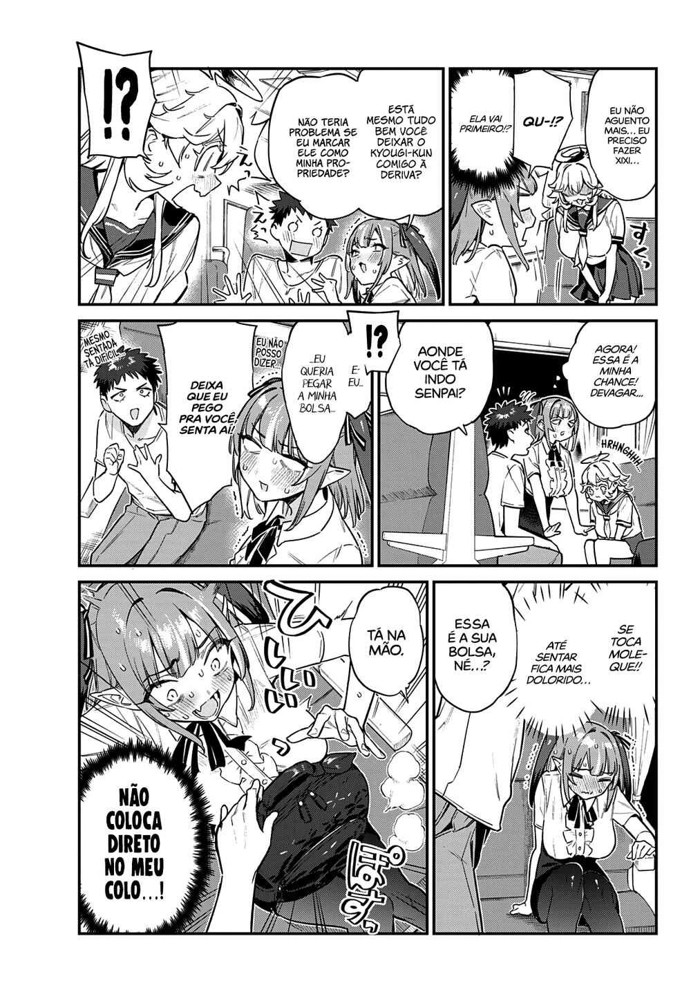 Kanan-Sama Wa Akumade Choroi — Cap. 30, pág. 4