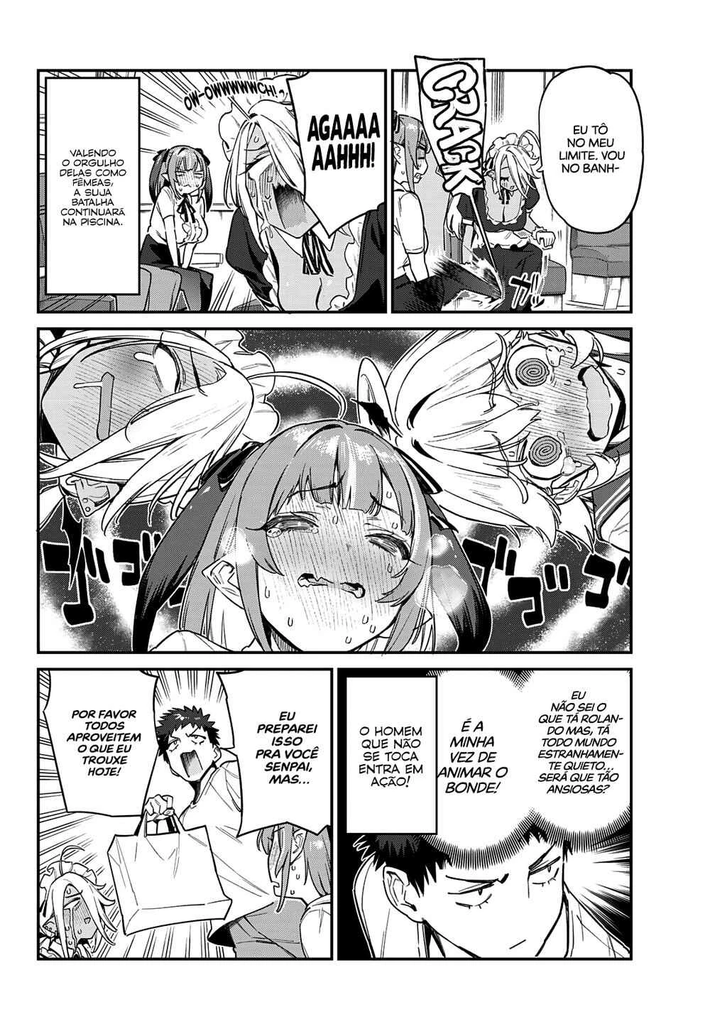 Kanan-Sama Wa Akumade Choroi — Cap. 30, pág. 5