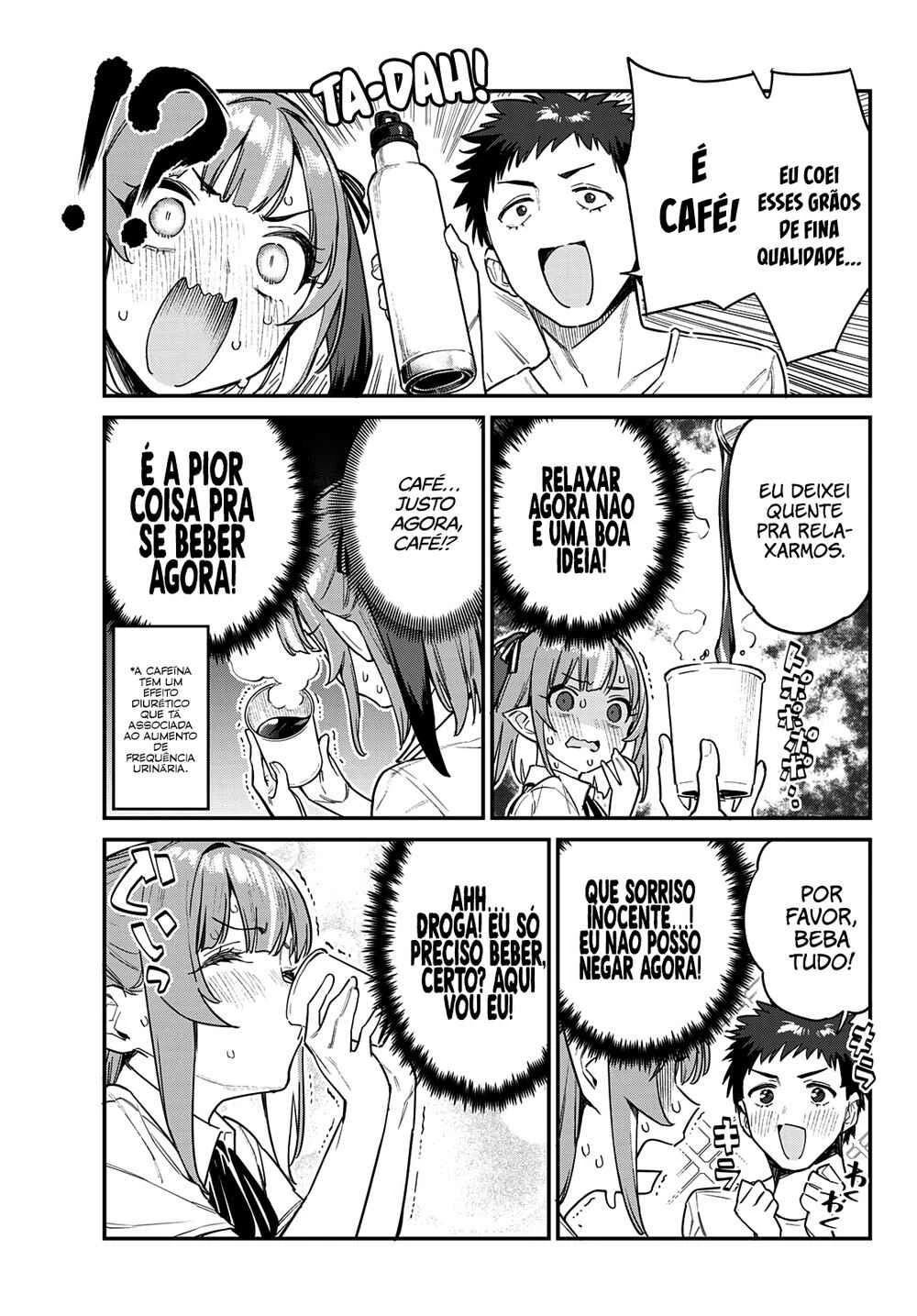 Kanan-Sama Wa Akumade Choroi — Cap. 30, pág. 6