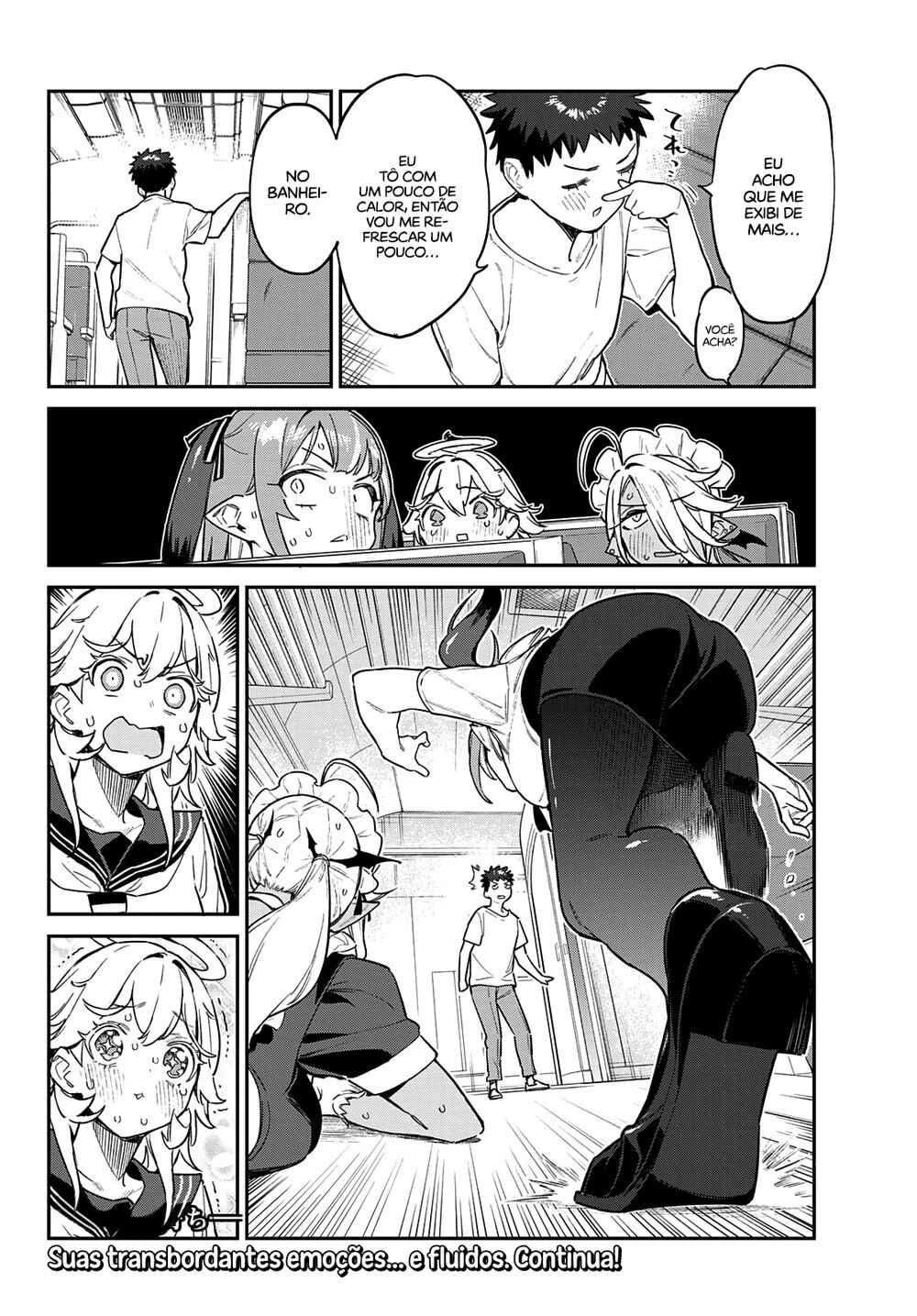 Kanan-Sama Wa Akumade Choroi — Cap. 30, pág. 9