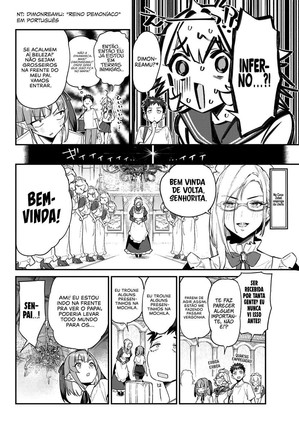 Kanan-Sama Wa Akumade Choroi — Cap. 31, pág. 3
