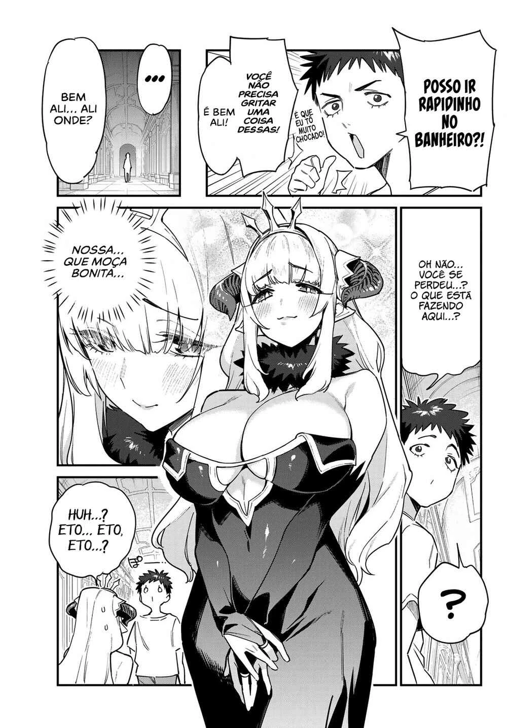 Kanan-Sama Wa Akumade Choroi — Cap. 31, pág. 4