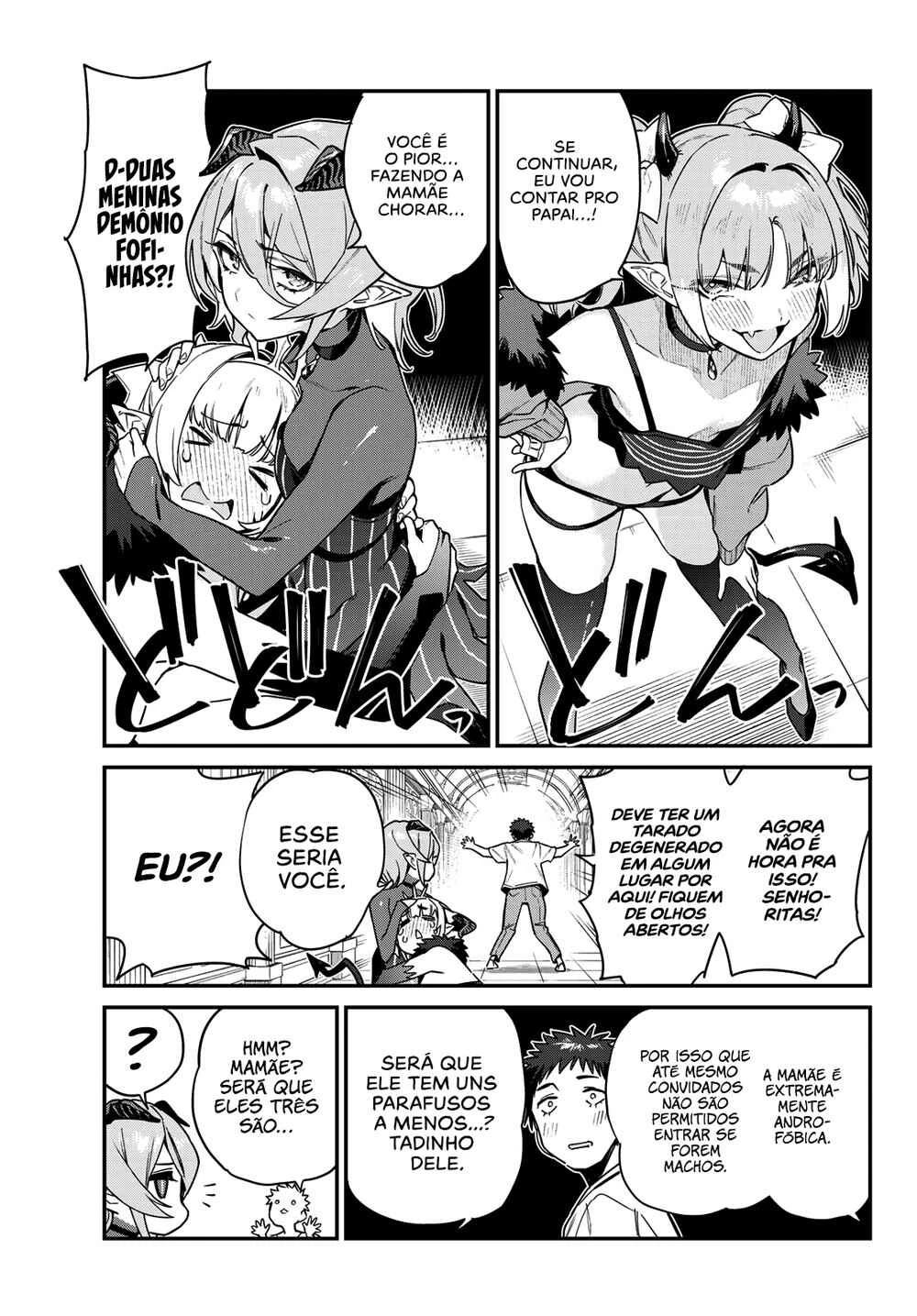 Kanan-Sama Wa Akumade Choroi — Cap. 31, pág. 6