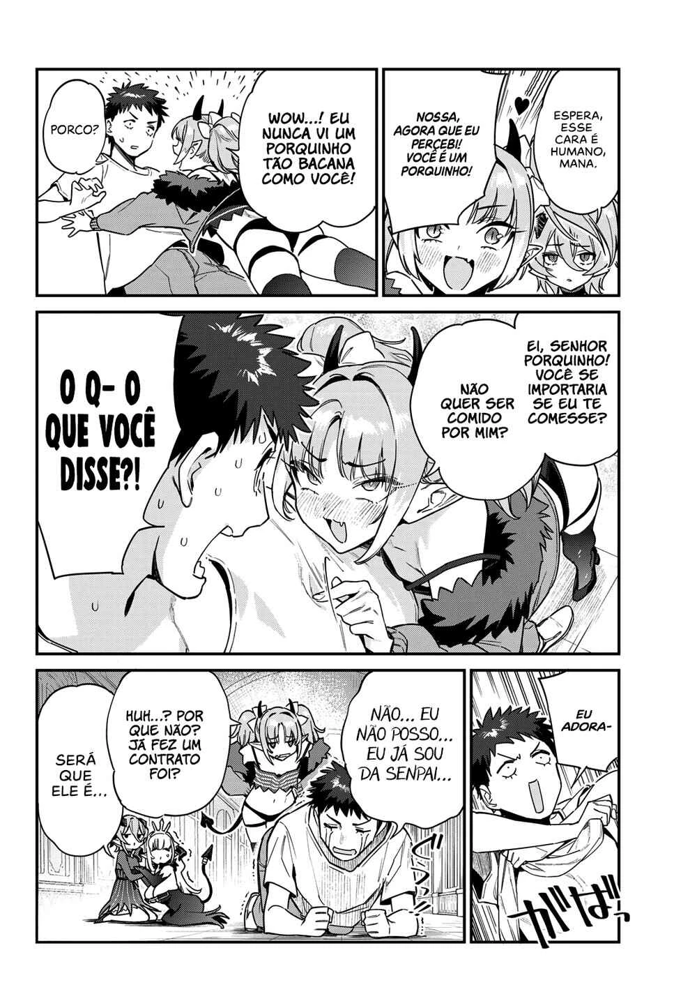 Kanan-Sama Wa Akumade Choroi — Cap. 31, pág. 7