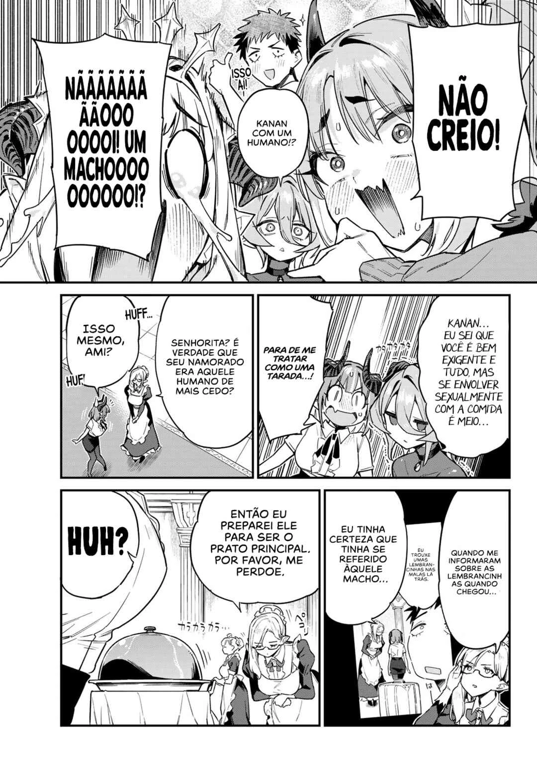 Kanan-Sama Wa Akumade Choroi — Cap. 32, pág. 6