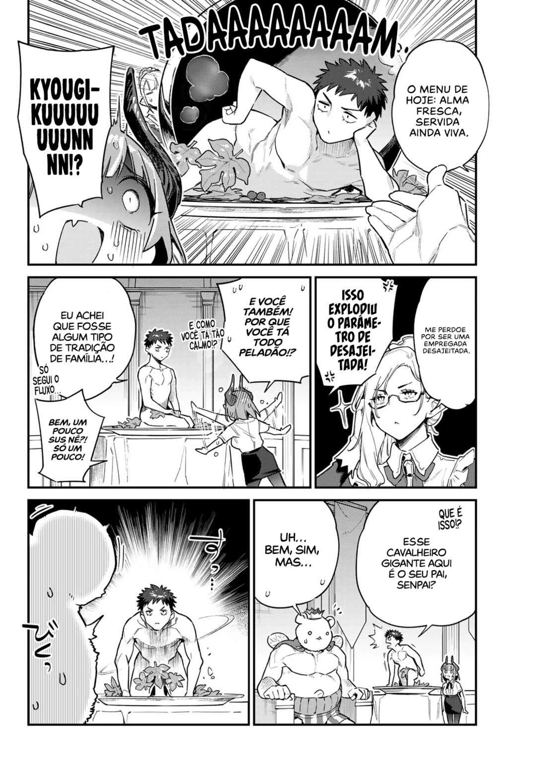 Kanan-Sama Wa Akumade Choroi — Cap. 32, pág. 7