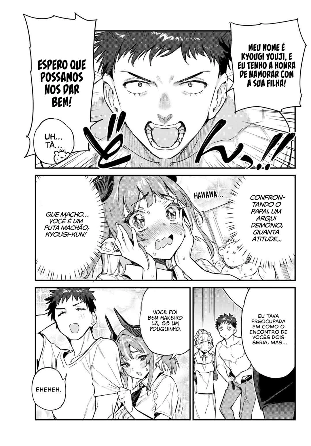 Kanan-Sama Wa Akumade Choroi — Cap. 32, pág. 8
