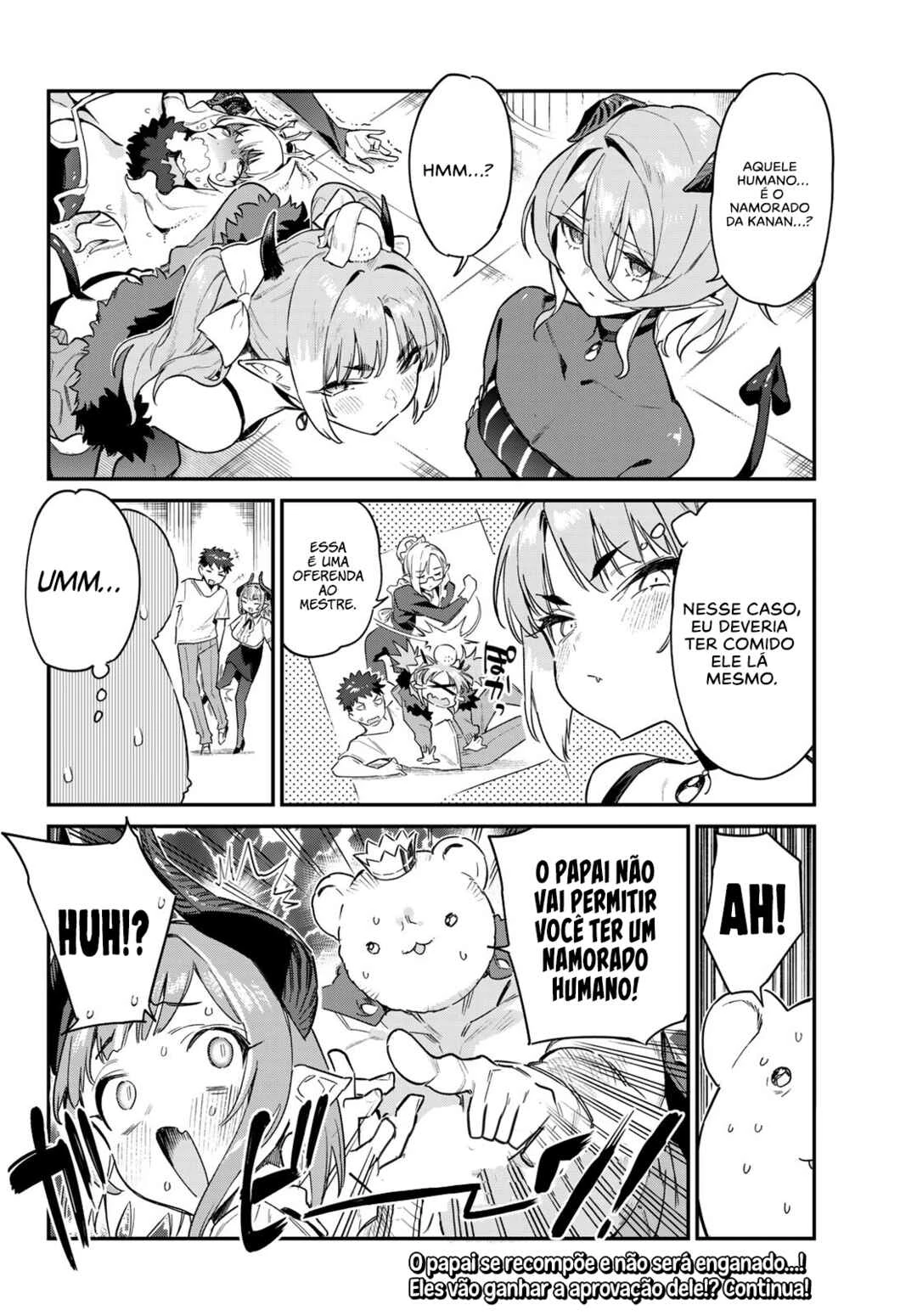 Kanan-Sama Wa Akumade Choroi — Cap. 32, pág. 9